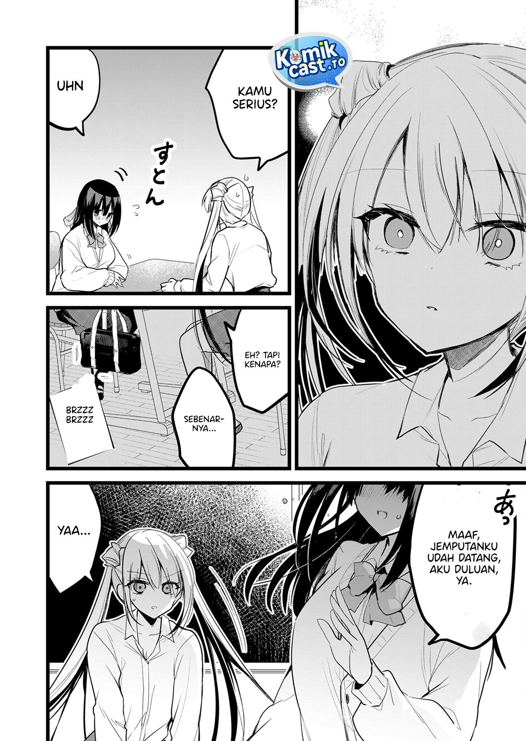 Halaman 11 dari Enishi-kun wa Masho (Harem) Taishitsu ni Mezamemashita Chapter 32