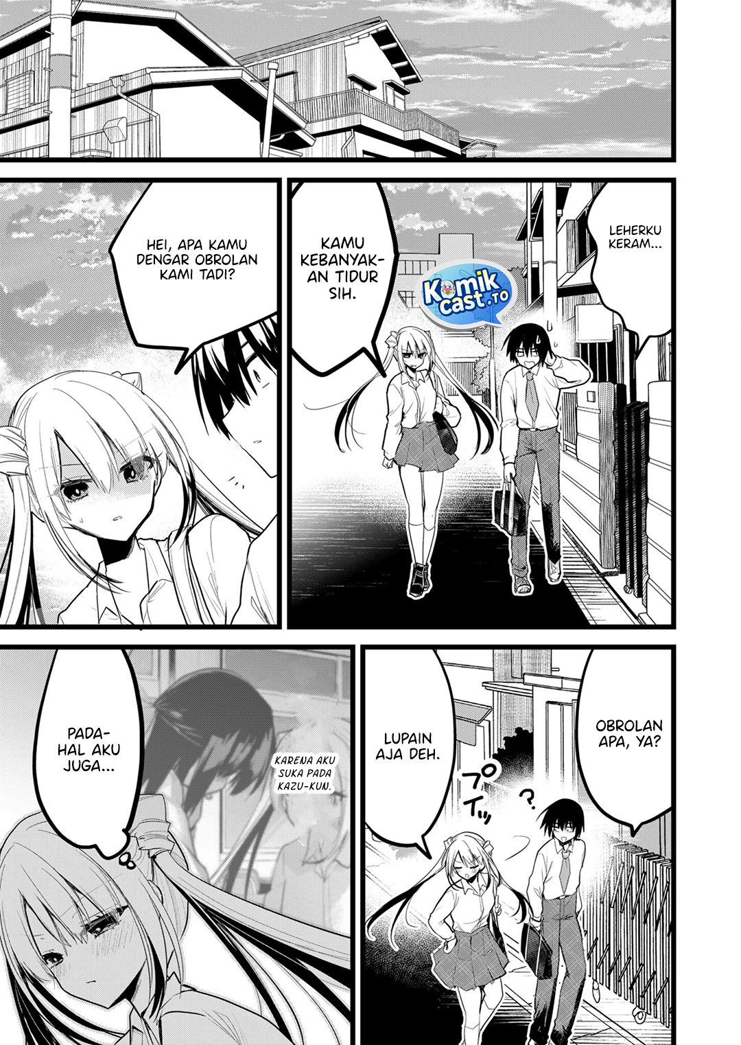 Halaman 12 dari Enishi-kun wa Masho (Harem) Taishitsu ni Mezamemashita Chapter 32