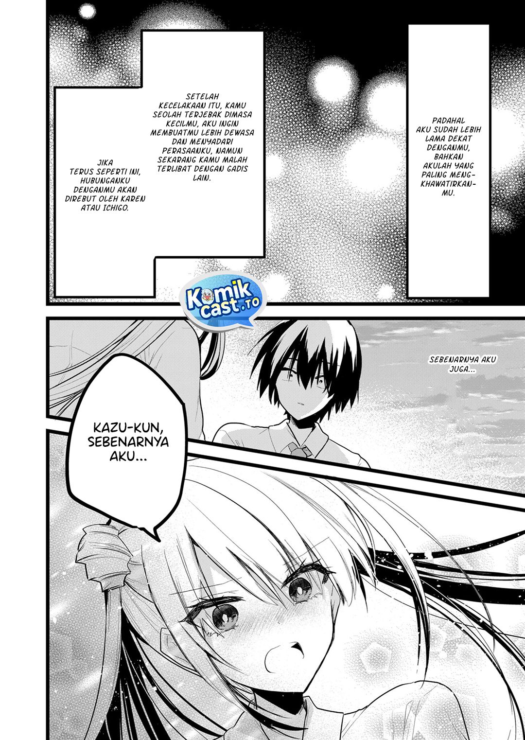 Halaman 13 dari Enishi-kun wa Masho (Harem) Taishitsu ni Mezamemashita Chapter 32