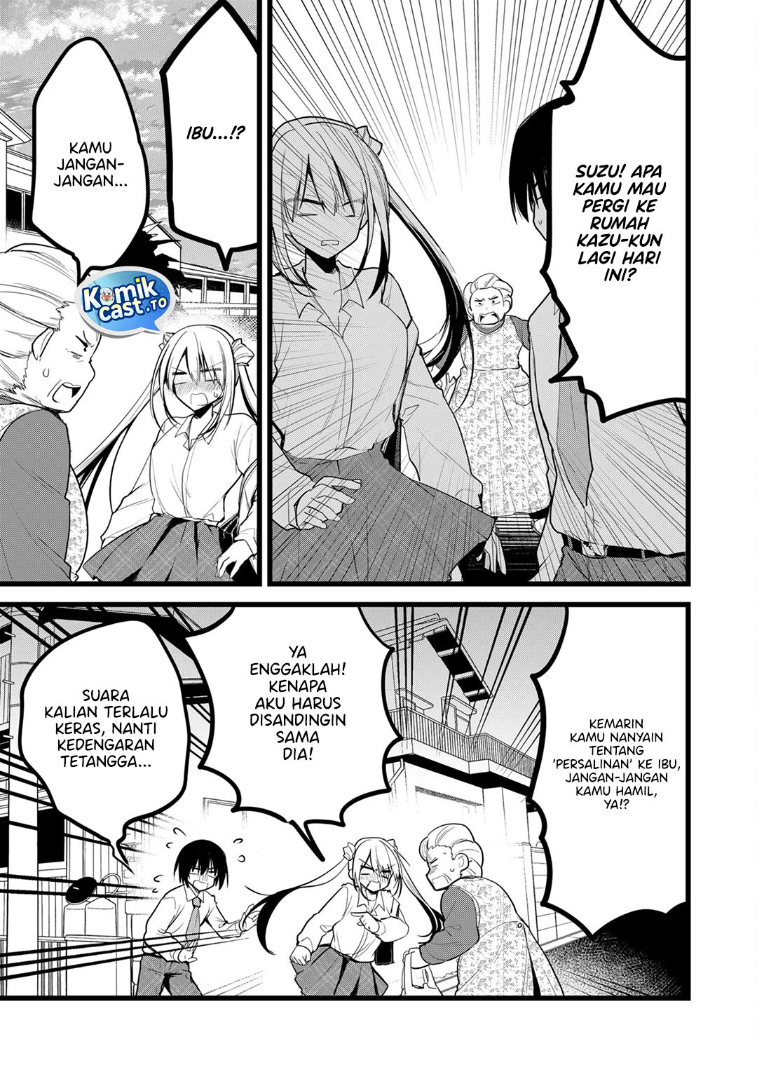 Halaman 14 dari Enishi-kun wa Masho (Harem) Taishitsu ni Mezamemashita Chapter 32