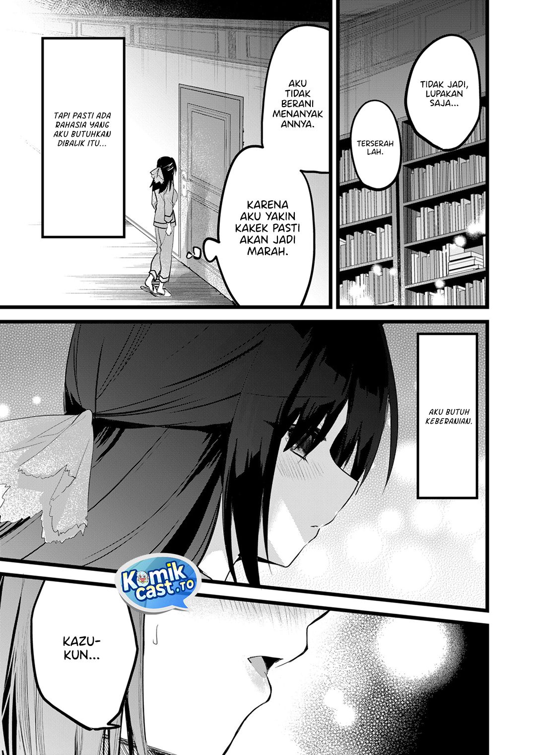 Halaman 16 dari Enishi-kun wa Masho (Harem) Taishitsu ni Mezamemashita Chapter 32