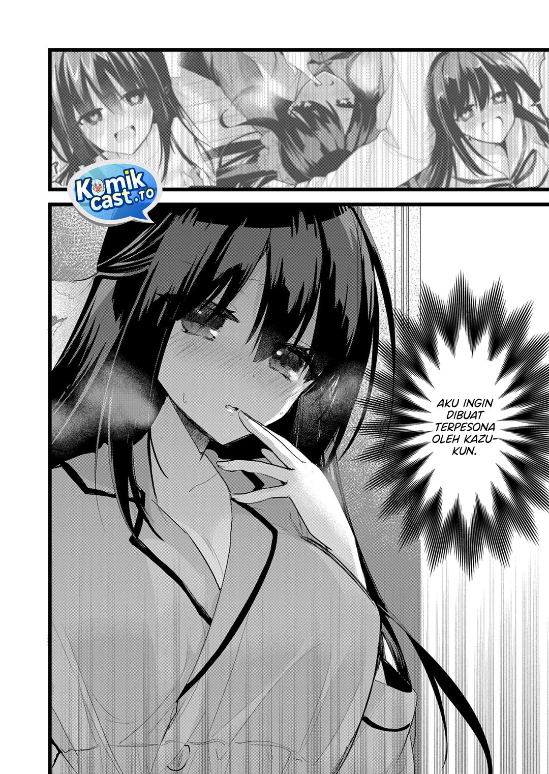 Halaman 17 dari Enishi-kun wa Masho (Harem) Taishitsu ni Mezamemashita Chapter 32