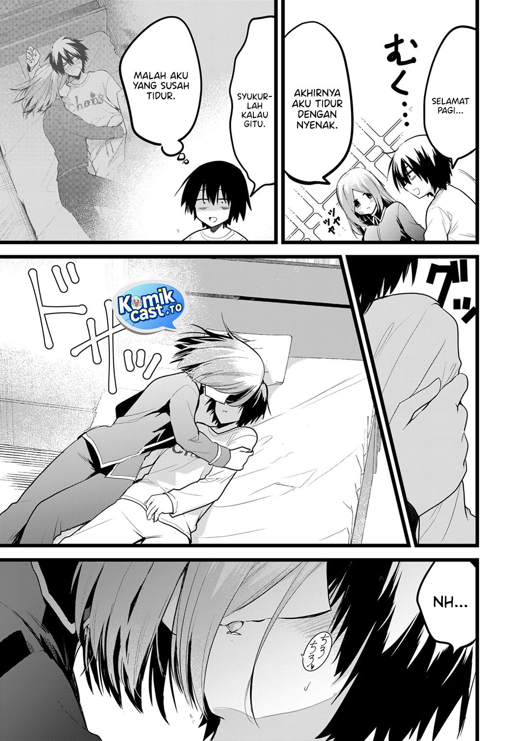 Halaman 4 dari Enishi-kun wa Masho (Harem) Taishitsu ni Mezamemashita Chapter 32
