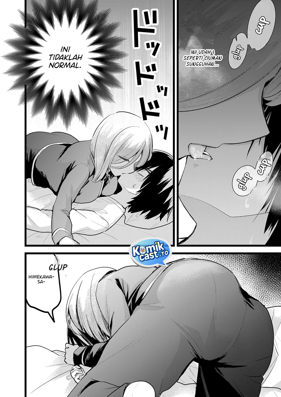 Halaman 5 dari Enishi-kun wa Masho (Harem) Taishitsu ni Mezamemashita Chapter 32