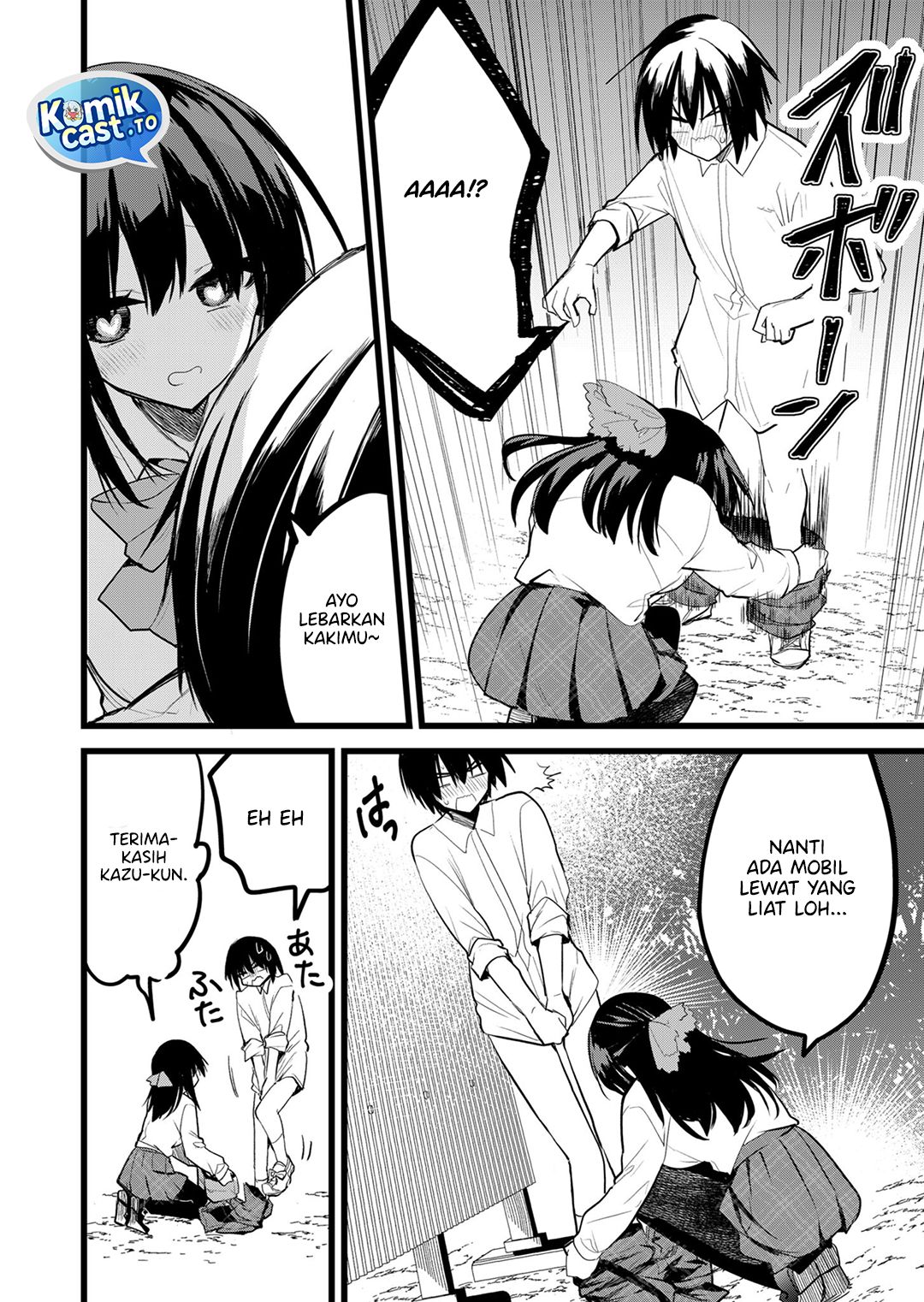 Halaman 11 dari Enishi-kun wa Masho (Harem) Taishitsu ni Mezamemashita Chapter 33