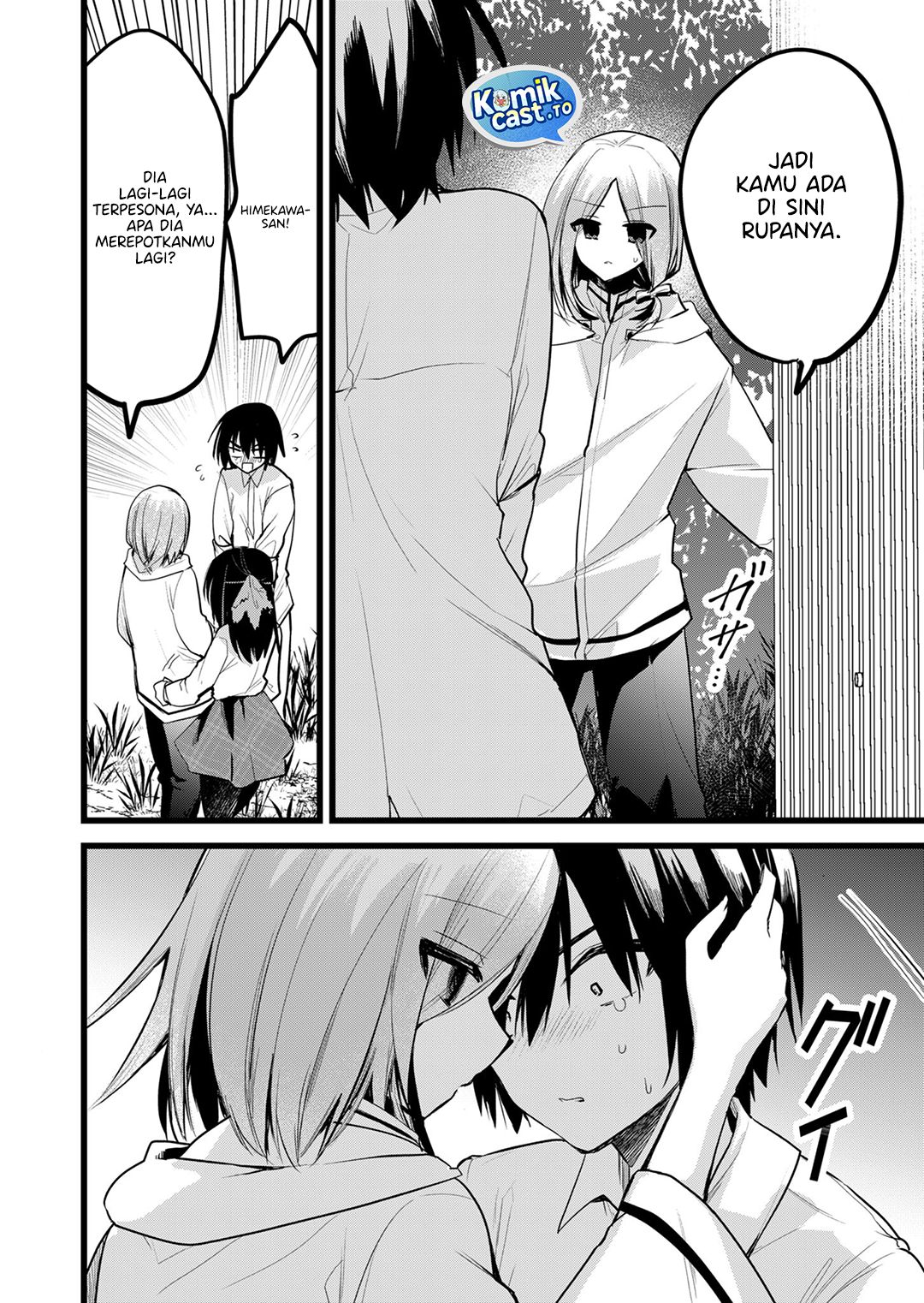 Halaman 13 dari Enishi-kun wa Masho (Harem) Taishitsu ni Mezamemashita Chapter 33
