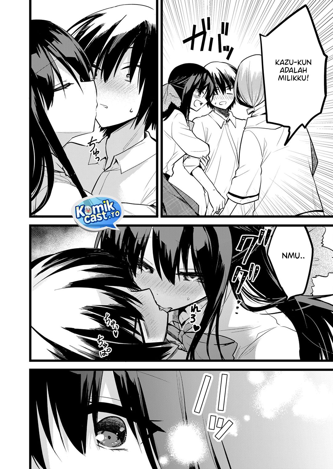 Halaman 15 dari Enishi-kun wa Masho (Harem) Taishitsu ni Mezamemashita Chapter 33