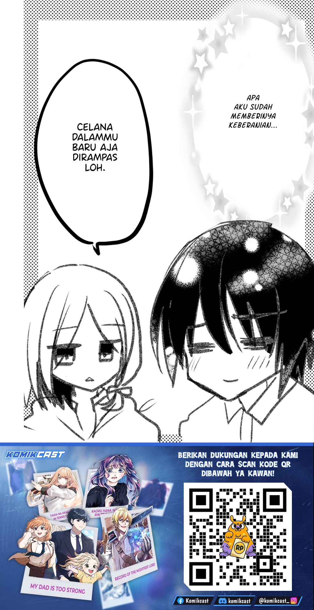 Halaman 20 dari Enishi-kun wa Masho (Harem) Taishitsu ni Mezamemashita Chapter 33