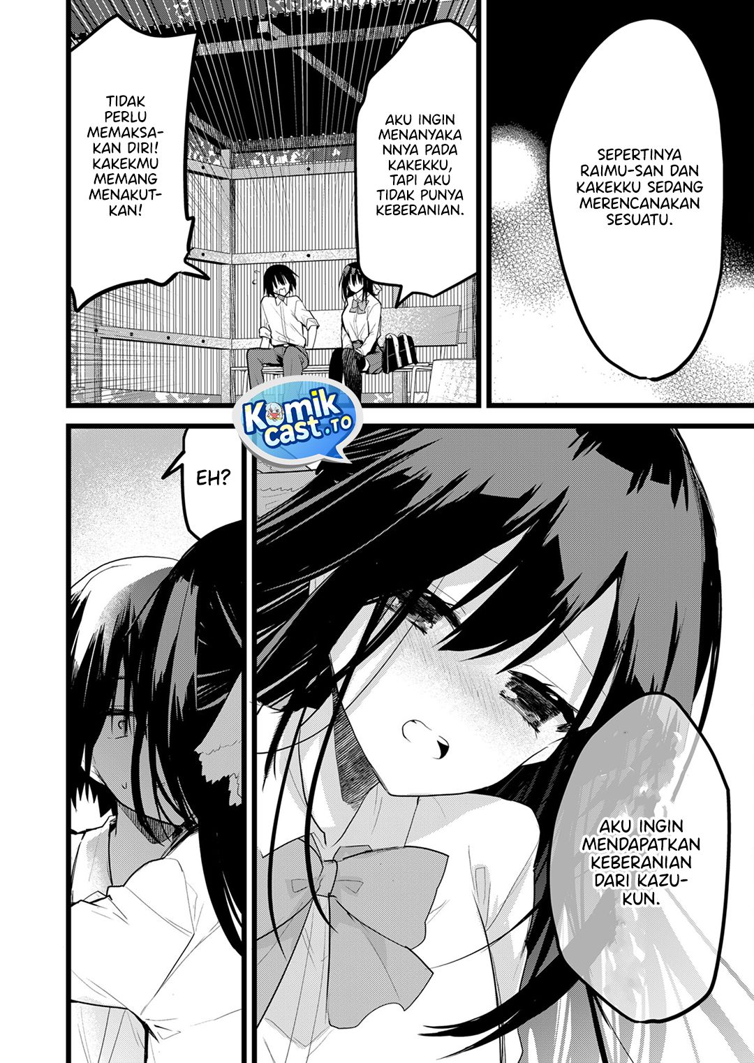 Halaman 5 dari Enishi-kun wa Masho (Harem) Taishitsu ni Mezamemashita Chapter 33