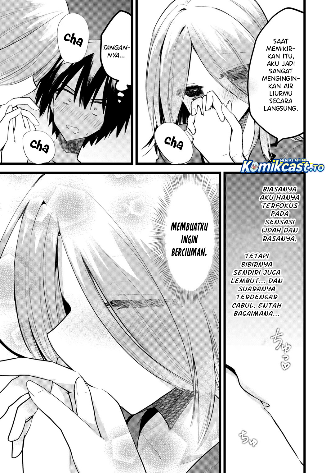 Halaman 10 dari Enishi-kun wa Masho (Harem) Taishitsu ni Mezamemashita Chapter 34