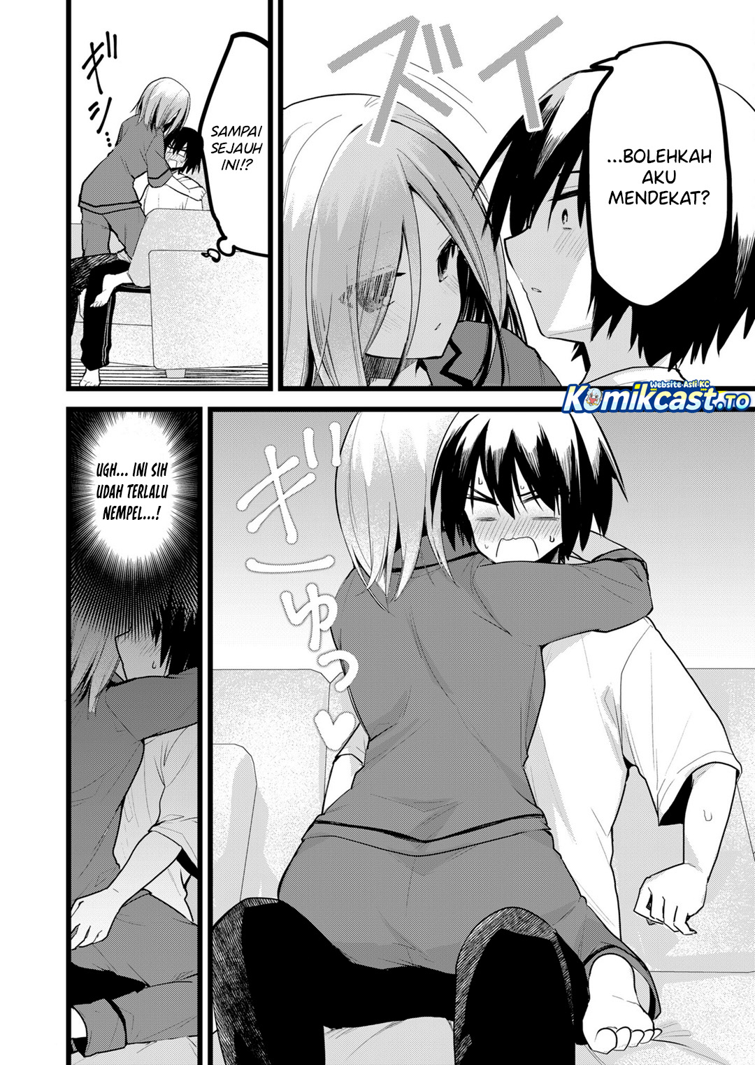 Halaman 11 dari Enishi-kun wa Masho (Harem) Taishitsu ni Mezamemashita Chapter 34