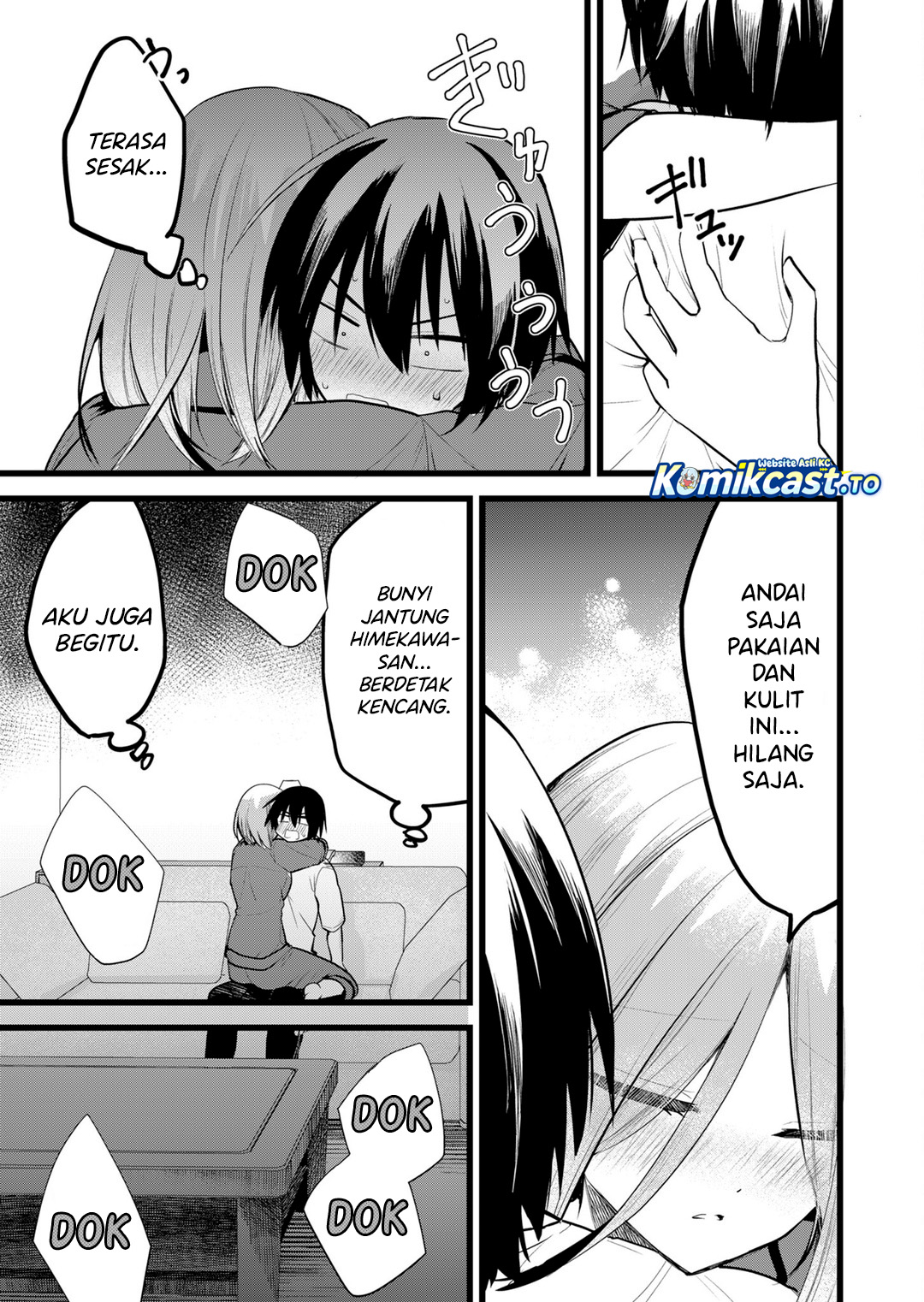 Halaman 12 dari Enishi-kun wa Masho (Harem) Taishitsu ni Mezamemashita Chapter 34