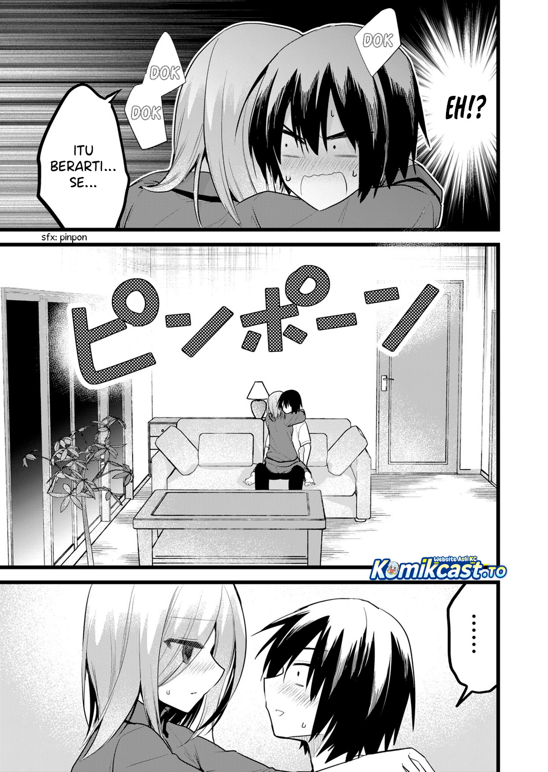 Halaman 14 dari Enishi-kun wa Masho (Harem) Taishitsu ni Mezamemashita Chapter 34