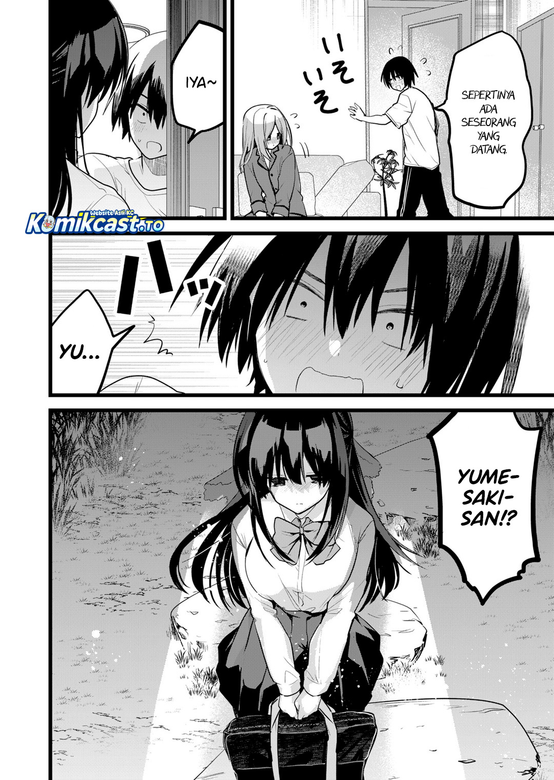 Halaman 15 dari Enishi-kun wa Masho (Harem) Taishitsu ni Mezamemashita Chapter 34