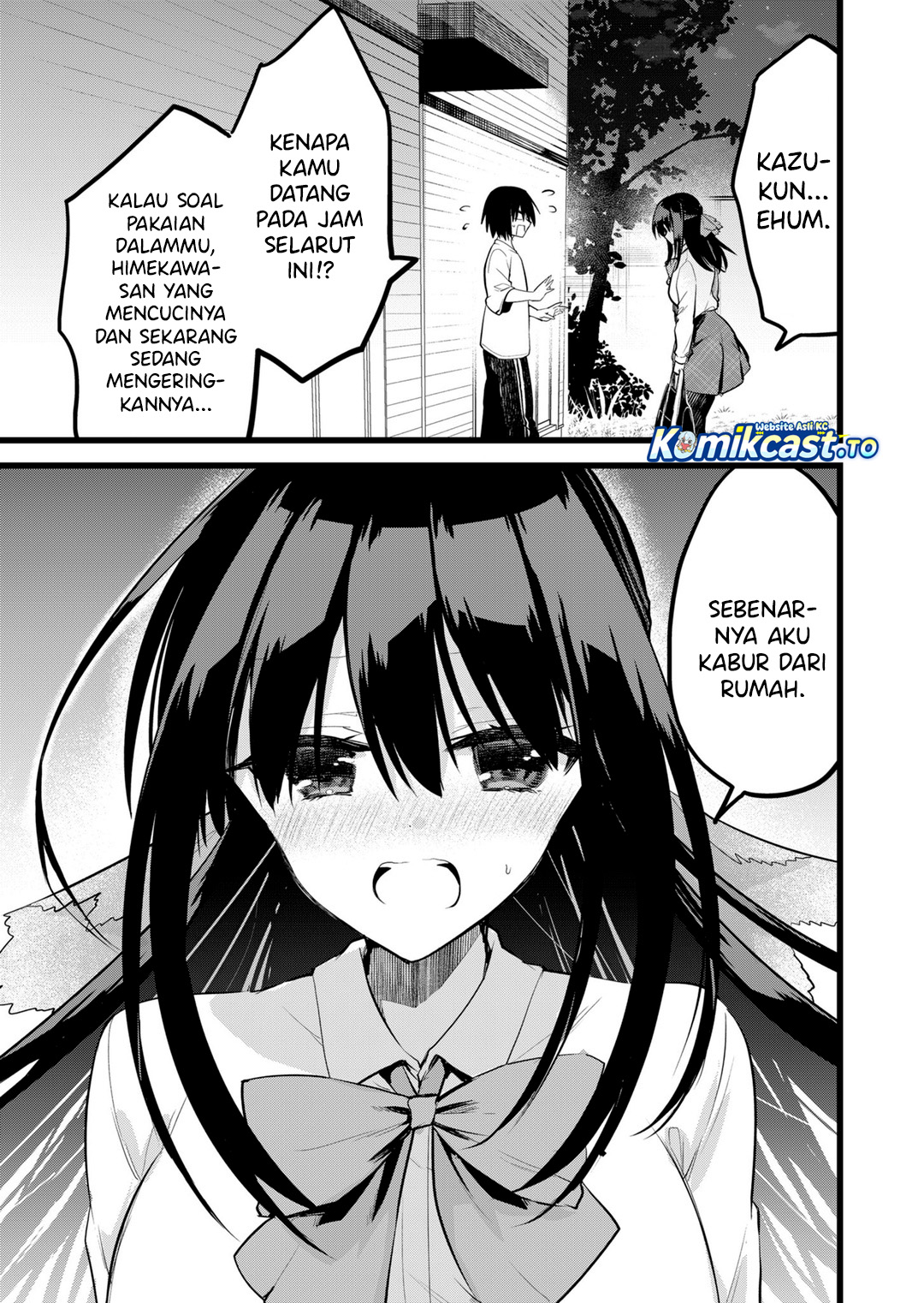 Halaman 16 dari Enishi-kun wa Masho (Harem) Taishitsu ni Mezamemashita Chapter 34