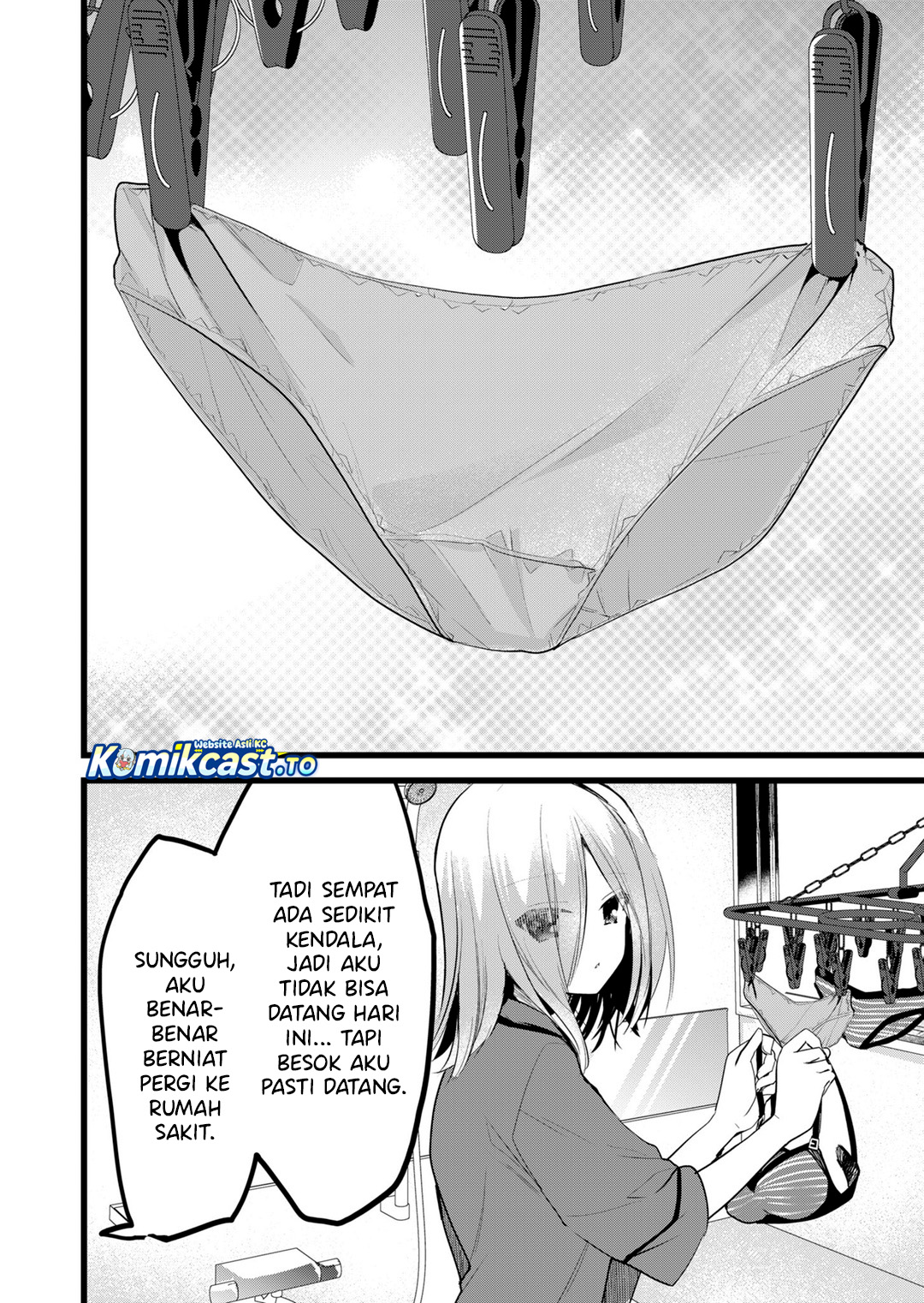 Halaman 3 dari Enishi-kun wa Masho (Harem) Taishitsu ni Mezamemashita Chapter 34