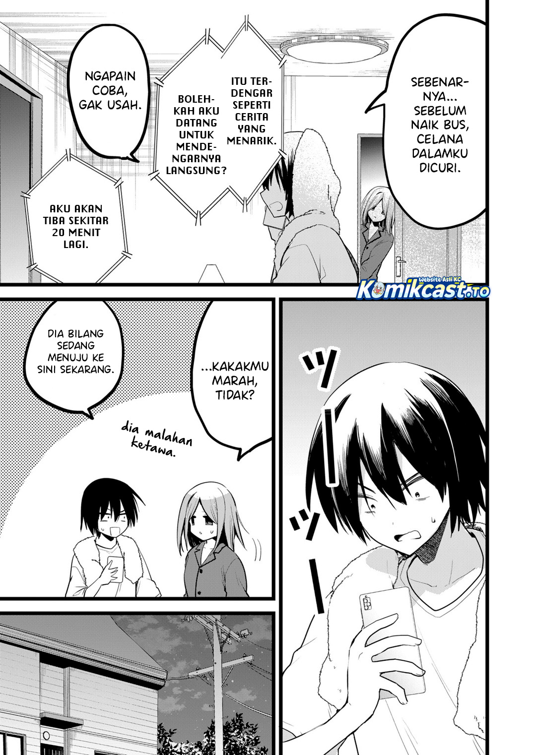 Halaman 4 dari Enishi-kun wa Masho (Harem) Taishitsu ni Mezamemashita Chapter 34