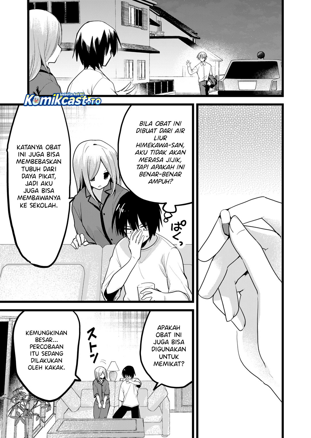 Halaman 8 dari Enishi-kun wa Masho (Harem) Taishitsu ni Mezamemashita Chapter 34