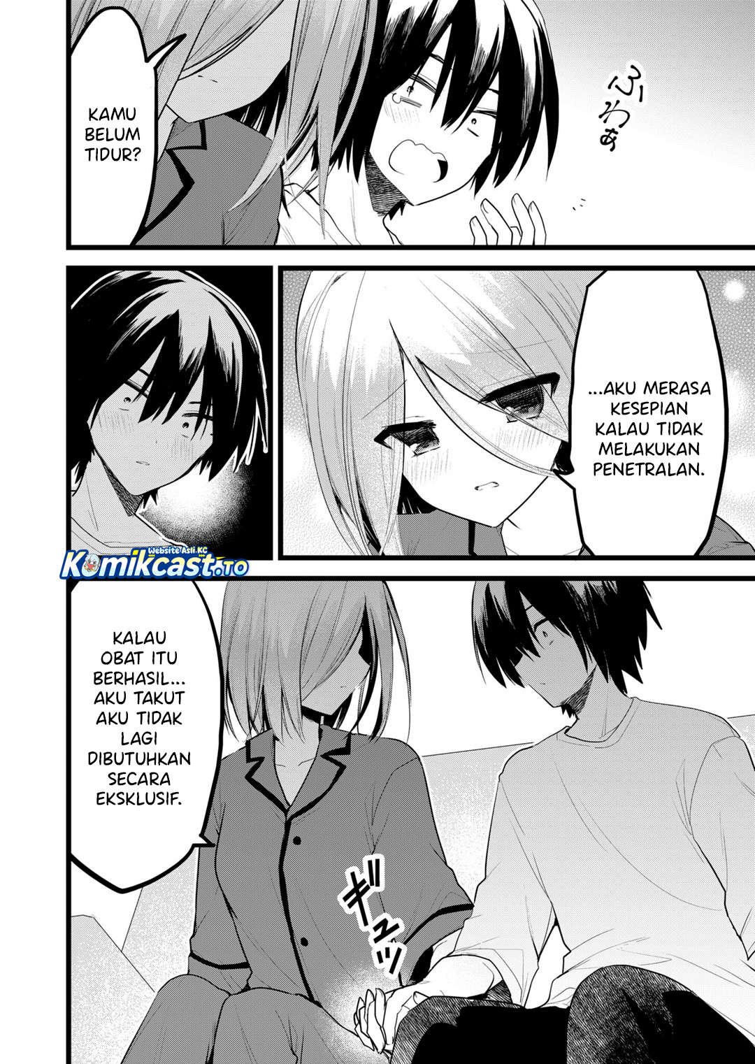 Halaman 9 dari Enishi-kun wa Masho (Harem) Taishitsu ni Mezamemashita Chapter 34