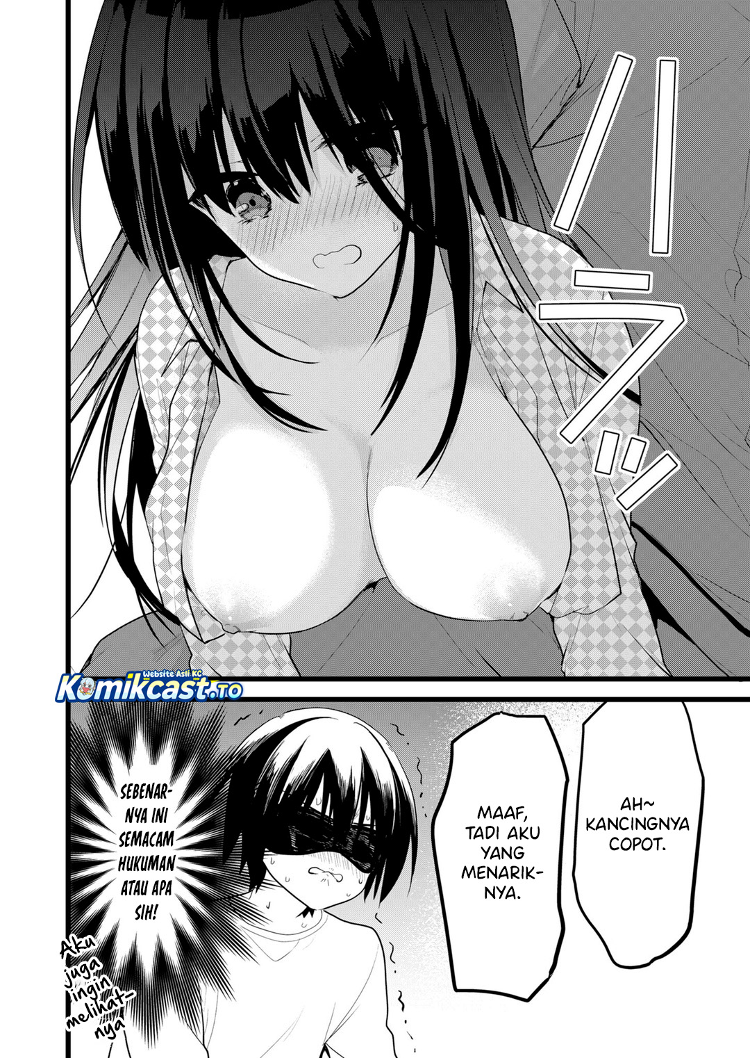 Halaman 11 dari Enishi-kun wa Masho (Harem) Taishitsu ni Mezamemashita Chapter 35
