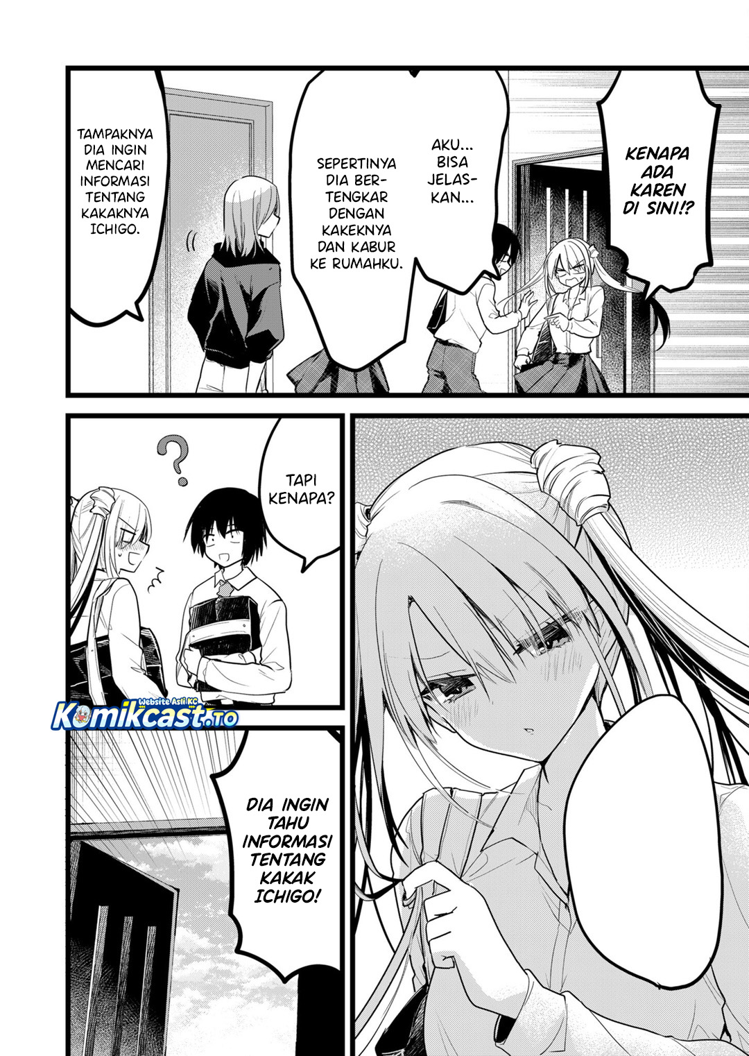 Halaman 13 dari Enishi-kun wa Masho (Harem) Taishitsu ni Mezamemashita Chapter 35