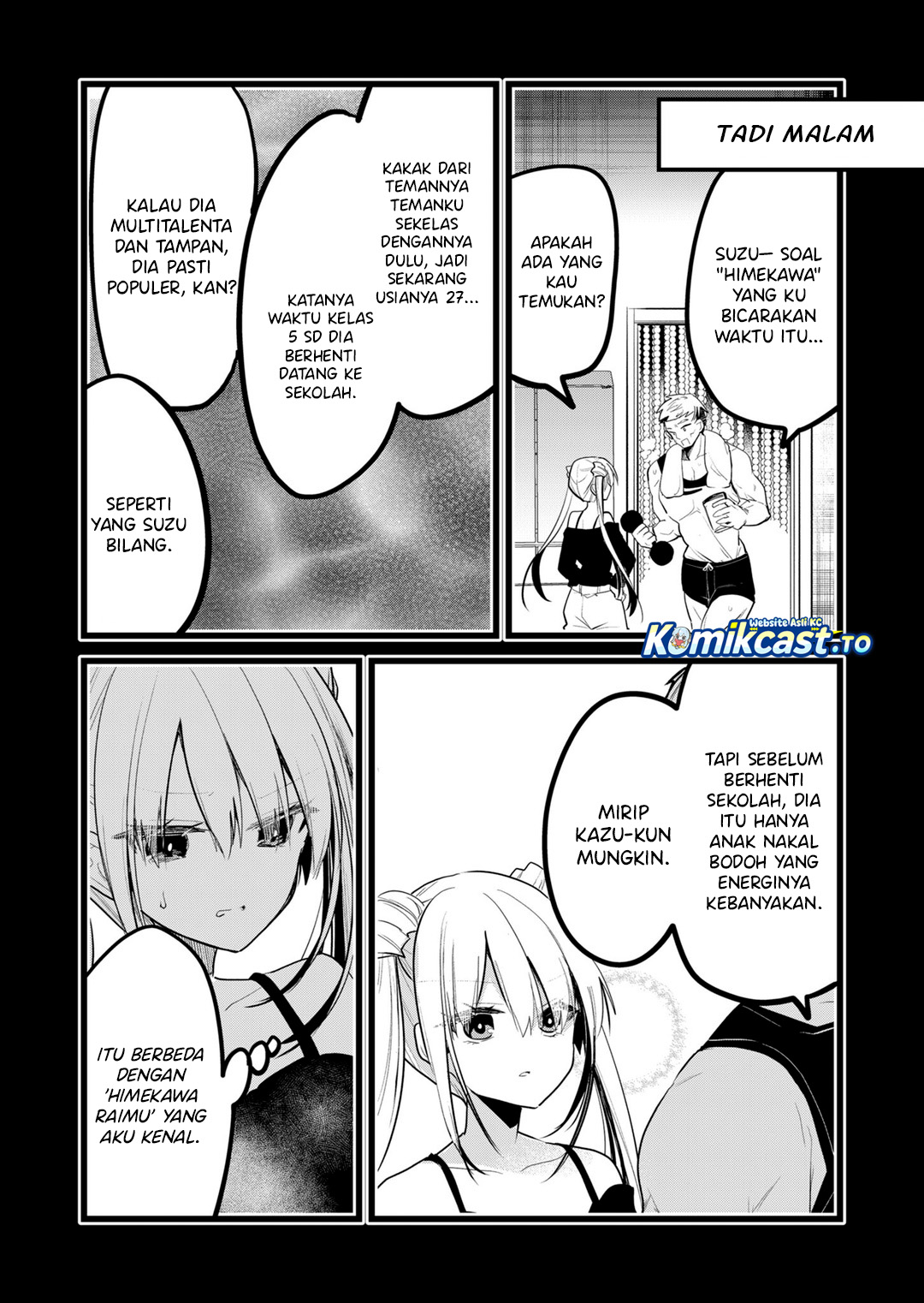 Halaman 14 dari Enishi-kun wa Masho (Harem) Taishitsu ni Mezamemashita Chapter 35