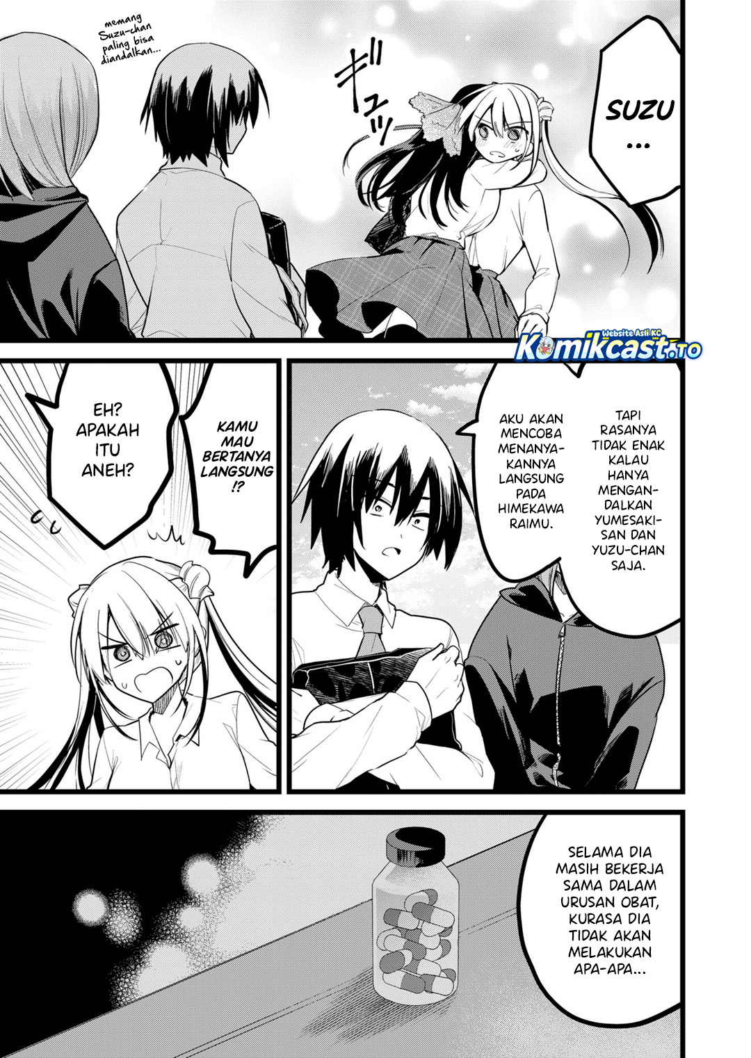Halaman 16 dari Enishi-kun wa Masho (Harem) Taishitsu ni Mezamemashita Chapter 35