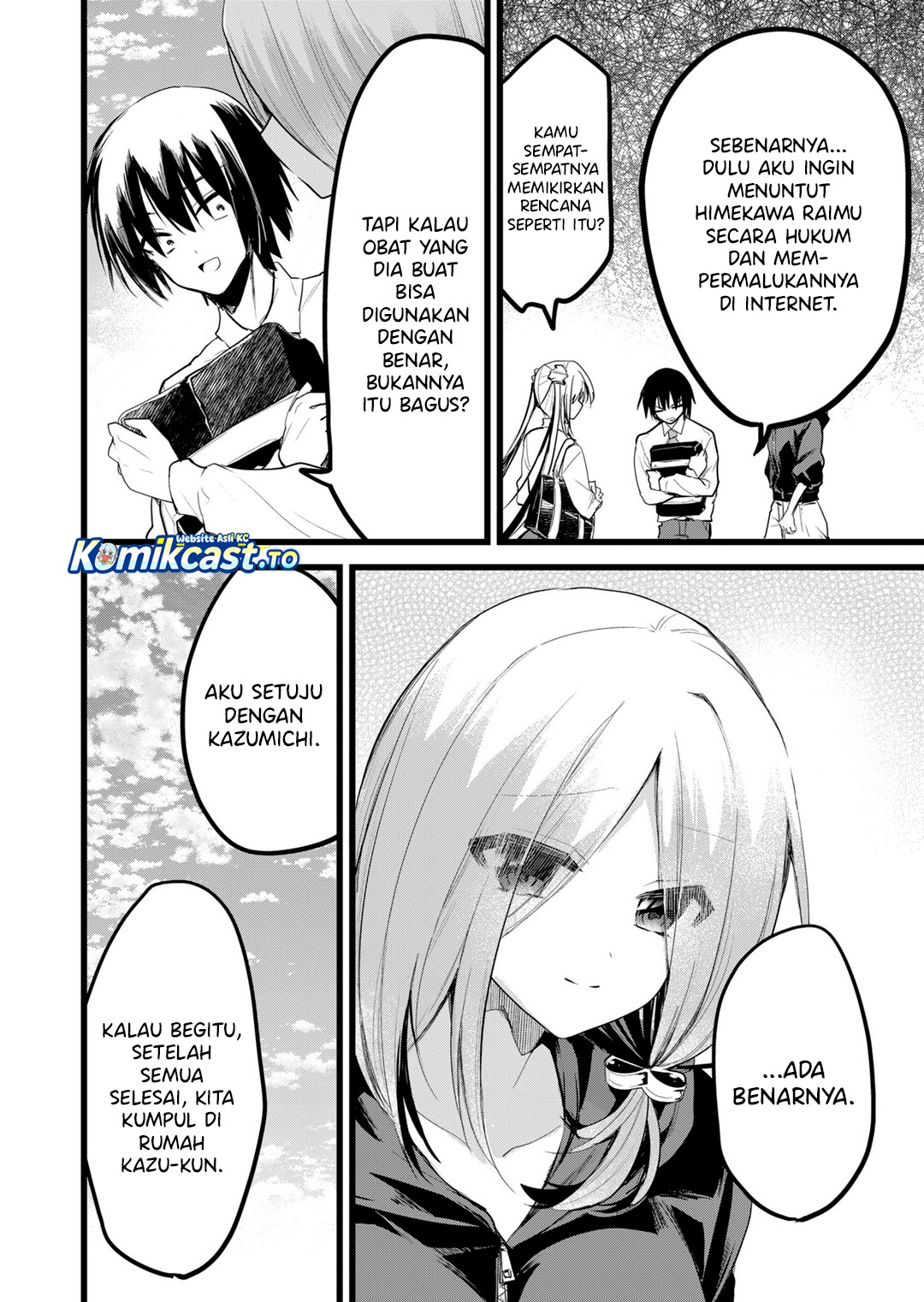 Halaman 17 dari Enishi-kun wa Masho (Harem) Taishitsu ni Mezamemashita Chapter 35