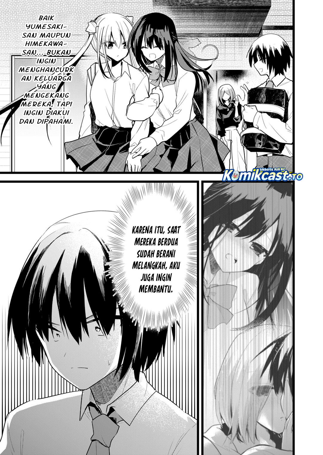 Halaman 18 dari Enishi-kun wa Masho (Harem) Taishitsu ni Mezamemashita Chapter 35
