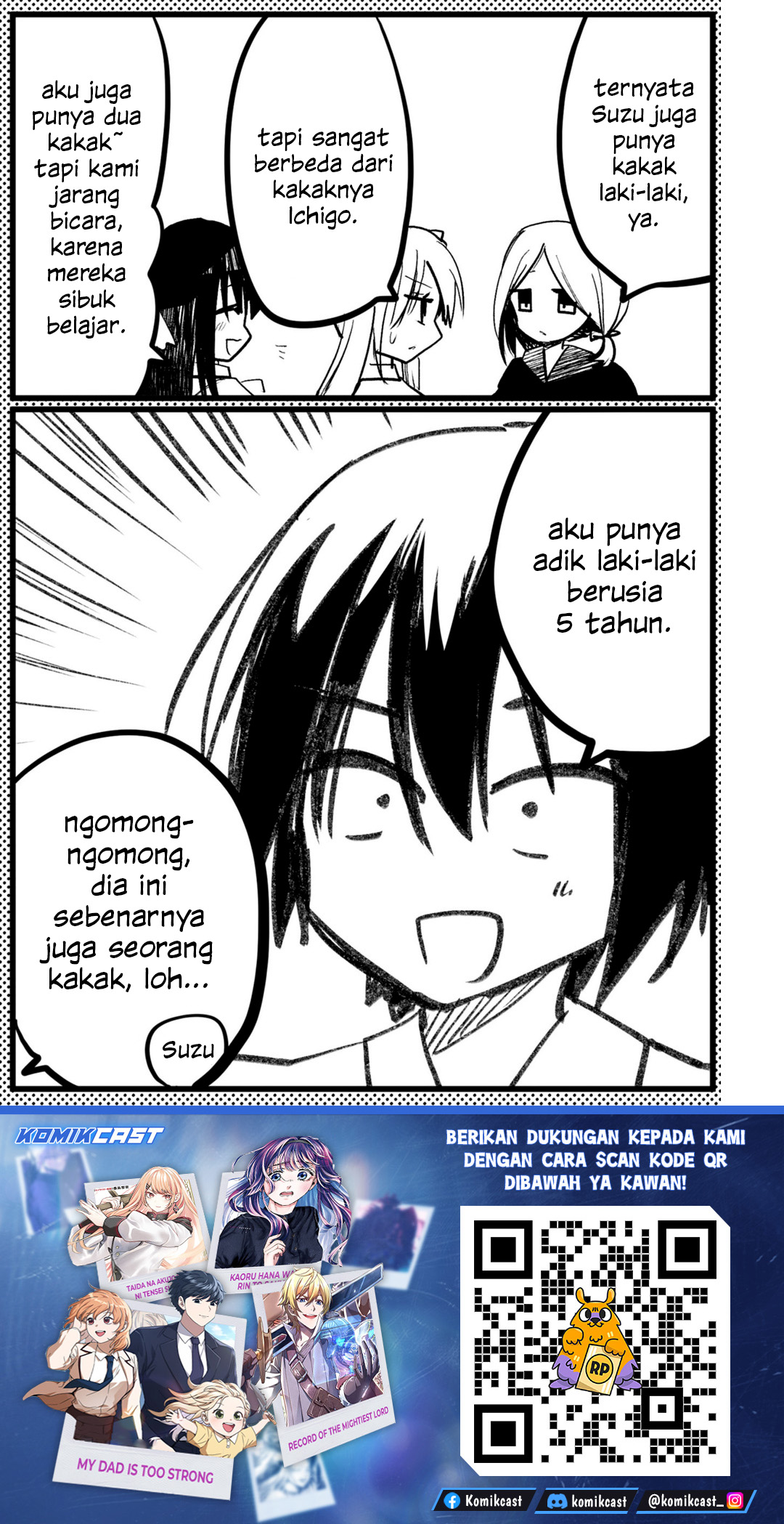 Halaman 19 dari Enishi-kun wa Masho (Harem) Taishitsu ni Mezamemashita Chapter 35