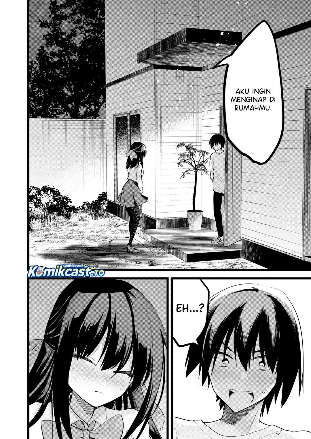Halaman 3 dari Enishi-kun wa Masho (Harem) Taishitsu ni Mezamemashita Chapter 35