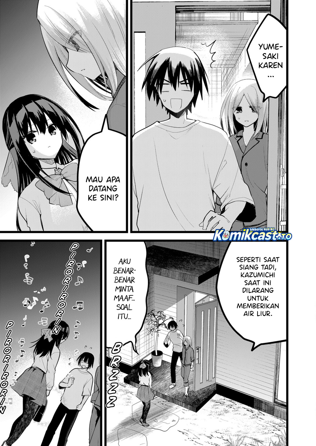 Halaman 4 dari Enishi-kun wa Masho (Harem) Taishitsu ni Mezamemashita Chapter 35