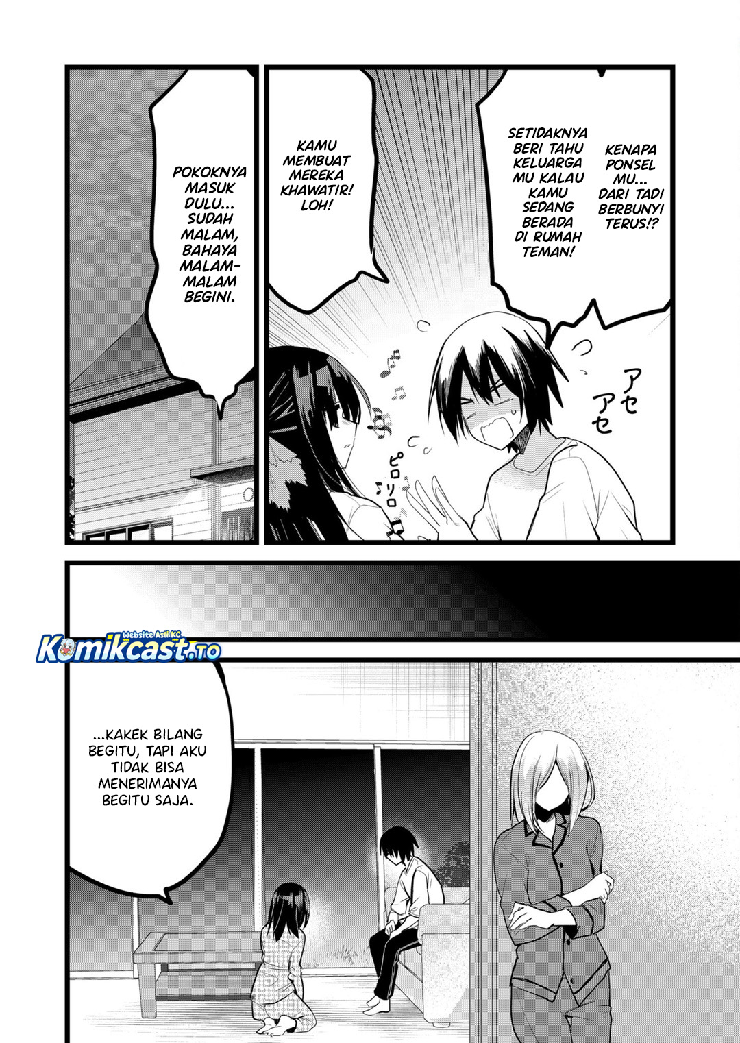 Halaman 5 dari Enishi-kun wa Masho (Harem) Taishitsu ni Mezamemashita Chapter 35
