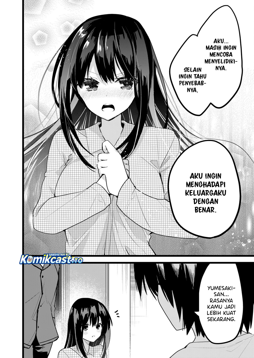 Halaman 7 dari Enishi-kun wa Masho (Harem) Taishitsu ni Mezamemashita Chapter 35