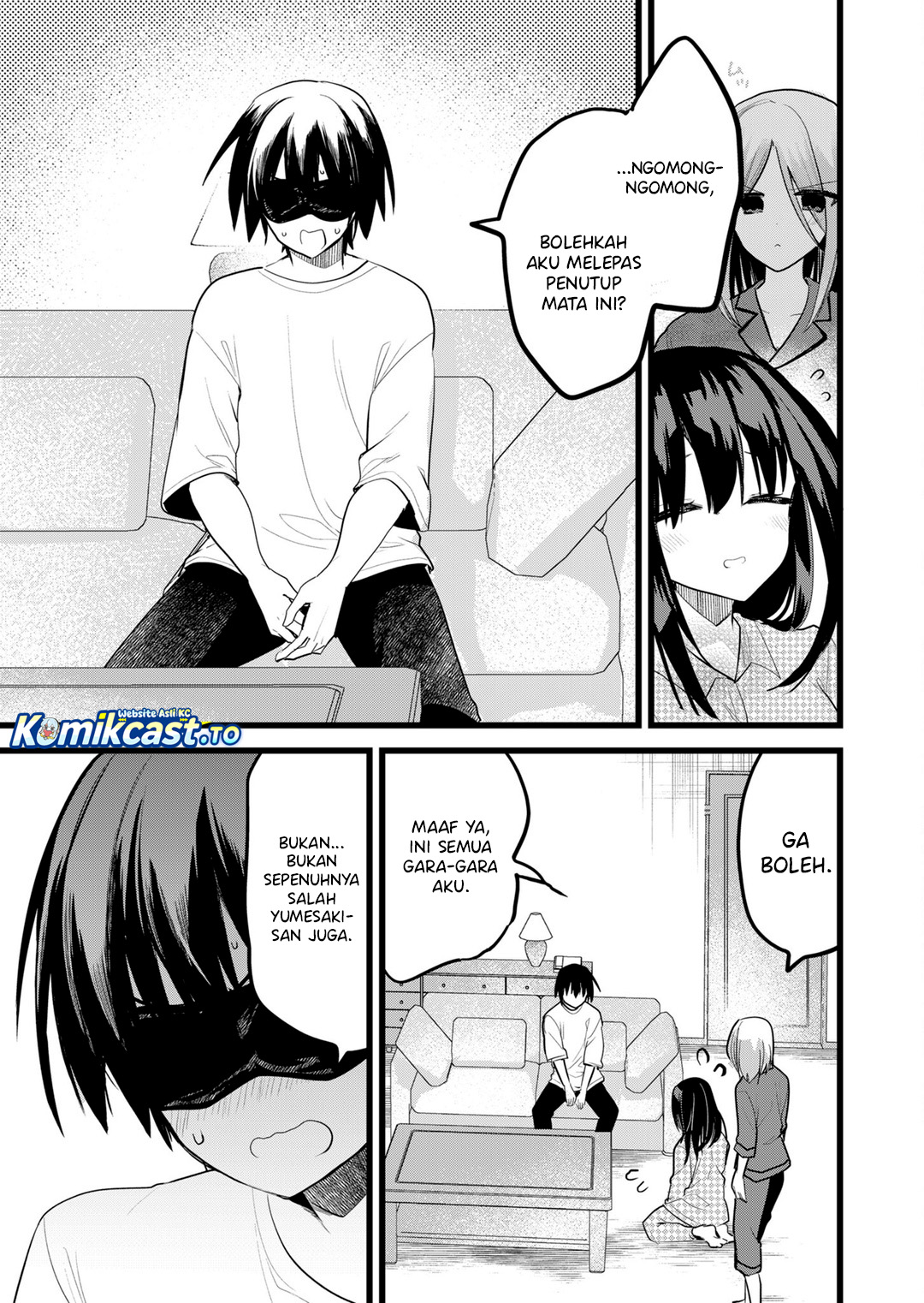 Halaman 8 dari Enishi-kun wa Masho (Harem) Taishitsu ni Mezamemashita Chapter 35