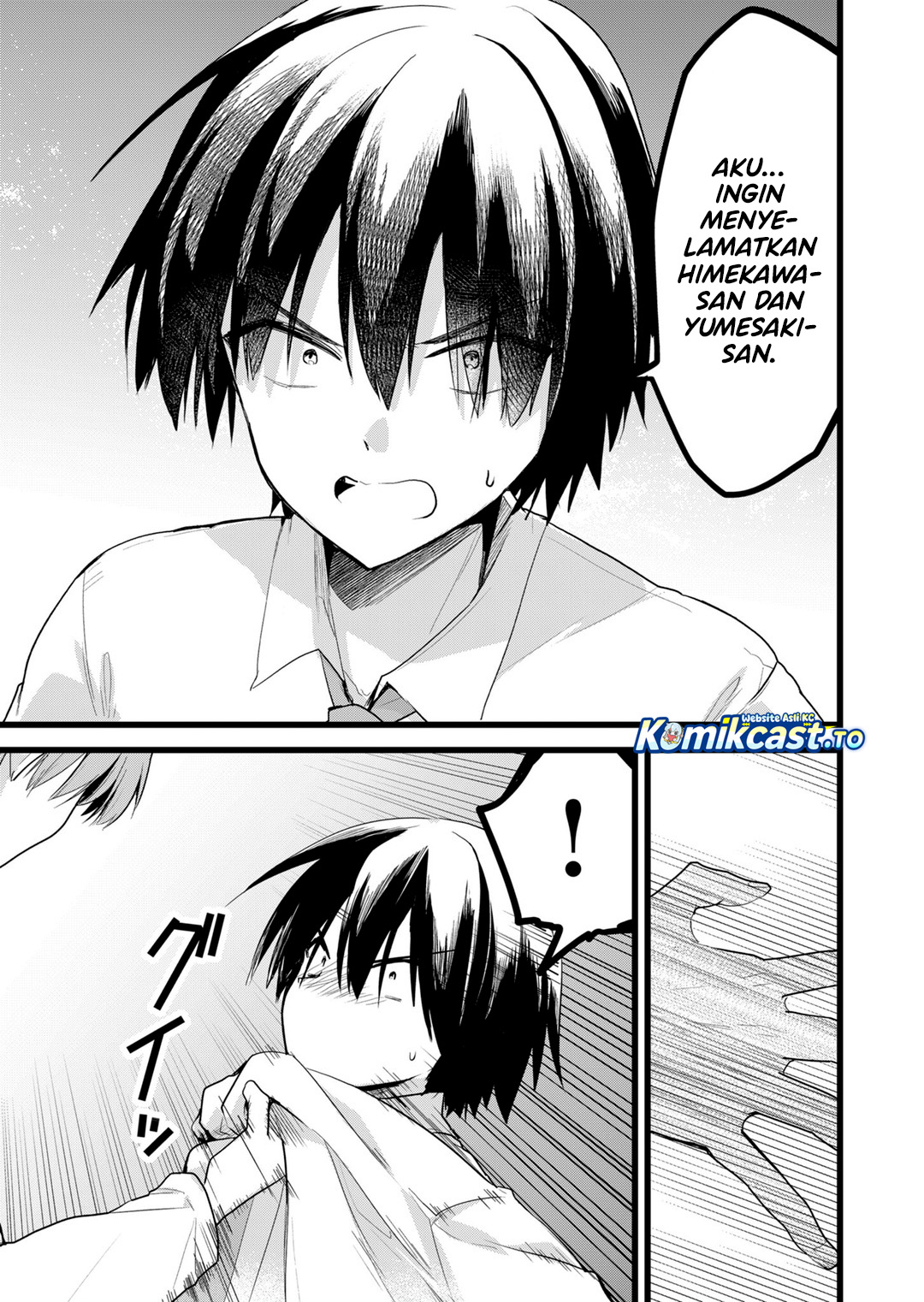 Halaman 12 dari Enishi-kun wa Masho (Harem) Taishitsu ni Mezamemashita Chapter 36