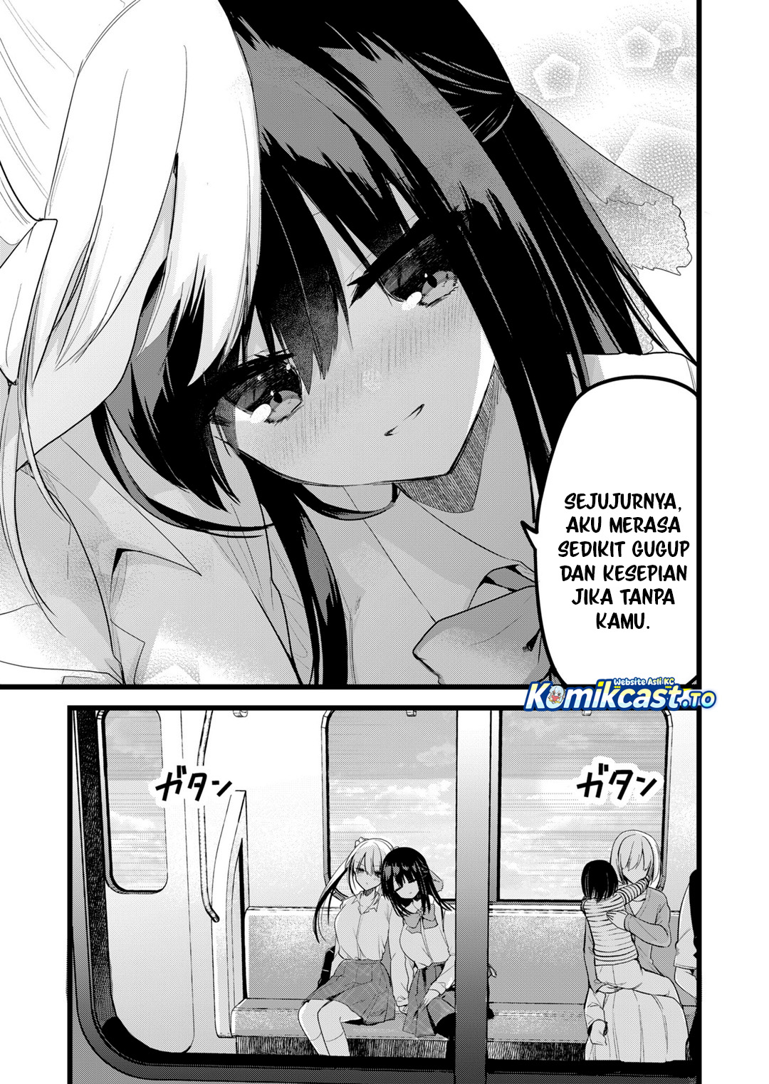 Halaman 4 dari Enishi-kun wa Masho (Harem) Taishitsu ni Mezamemashita Chapter 36