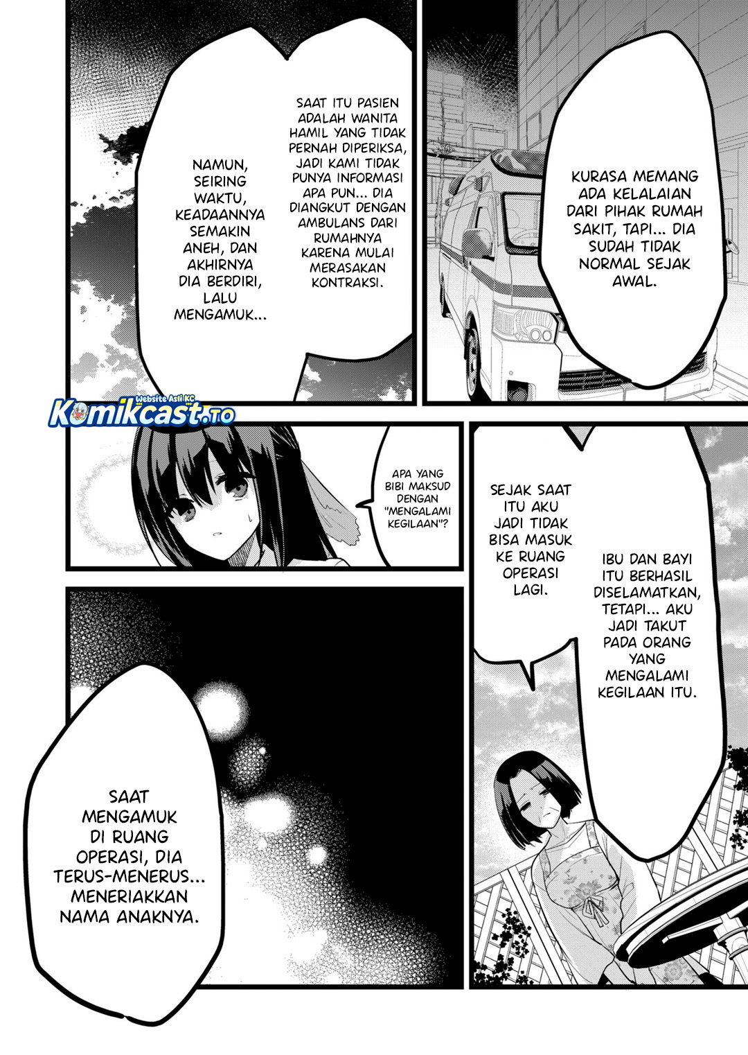 Halaman 9 dari Enishi-kun wa Masho (Harem) Taishitsu ni Mezamemashita Chapter 36