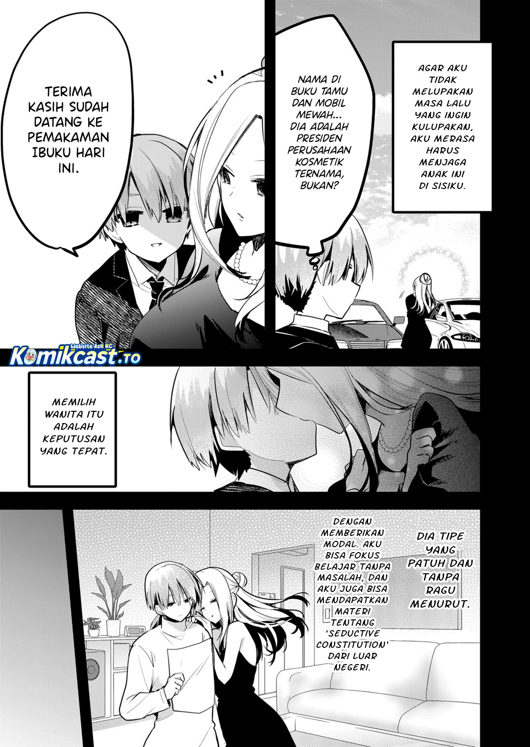 Halaman 10 dari Enishi-kun wa Masho (Harem) Taishitsu ni Mezamemashita Chapter 37