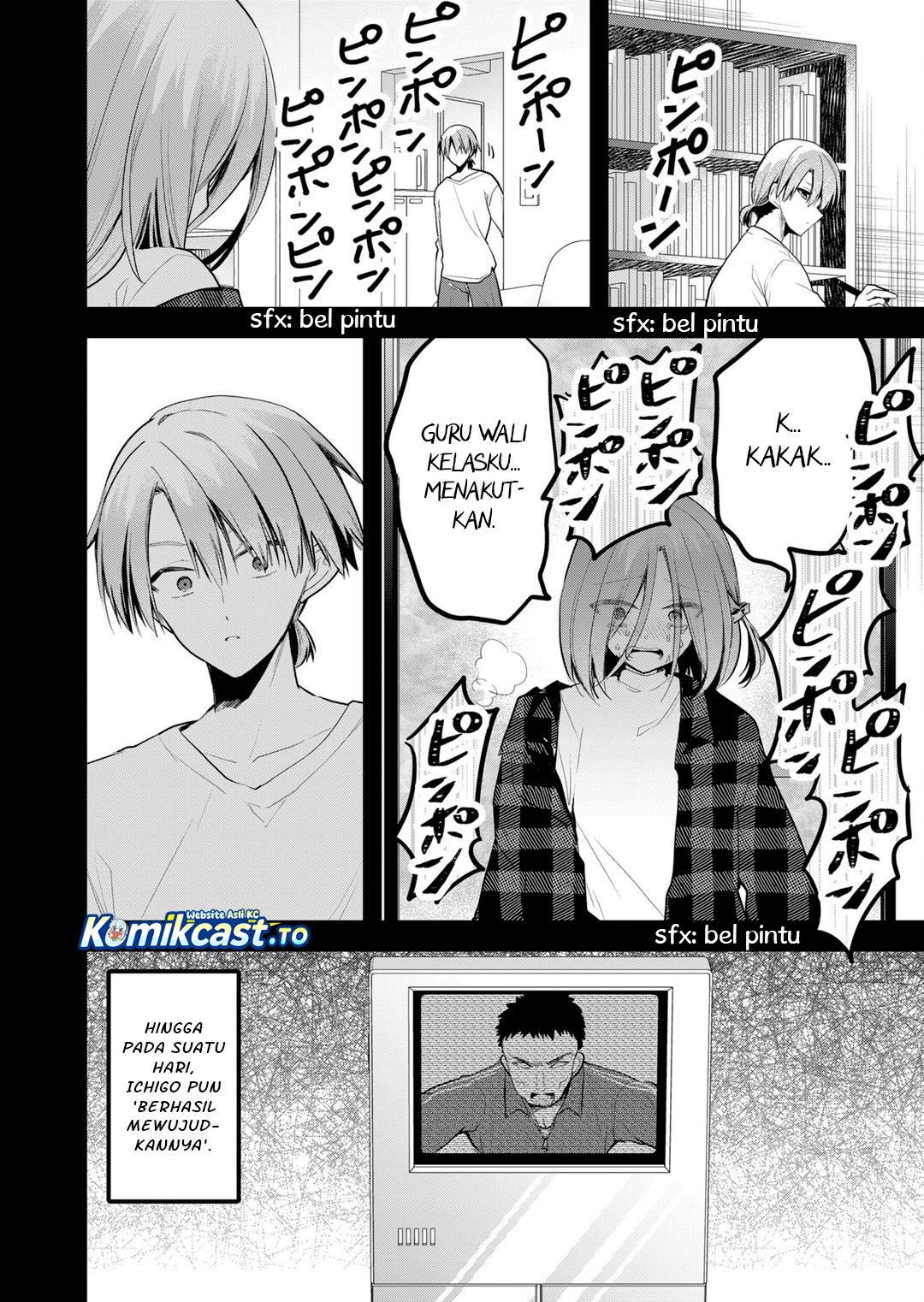 Halaman 11 dari Enishi-kun wa Masho (Harem) Taishitsu ni Mezamemashita Chapter 37