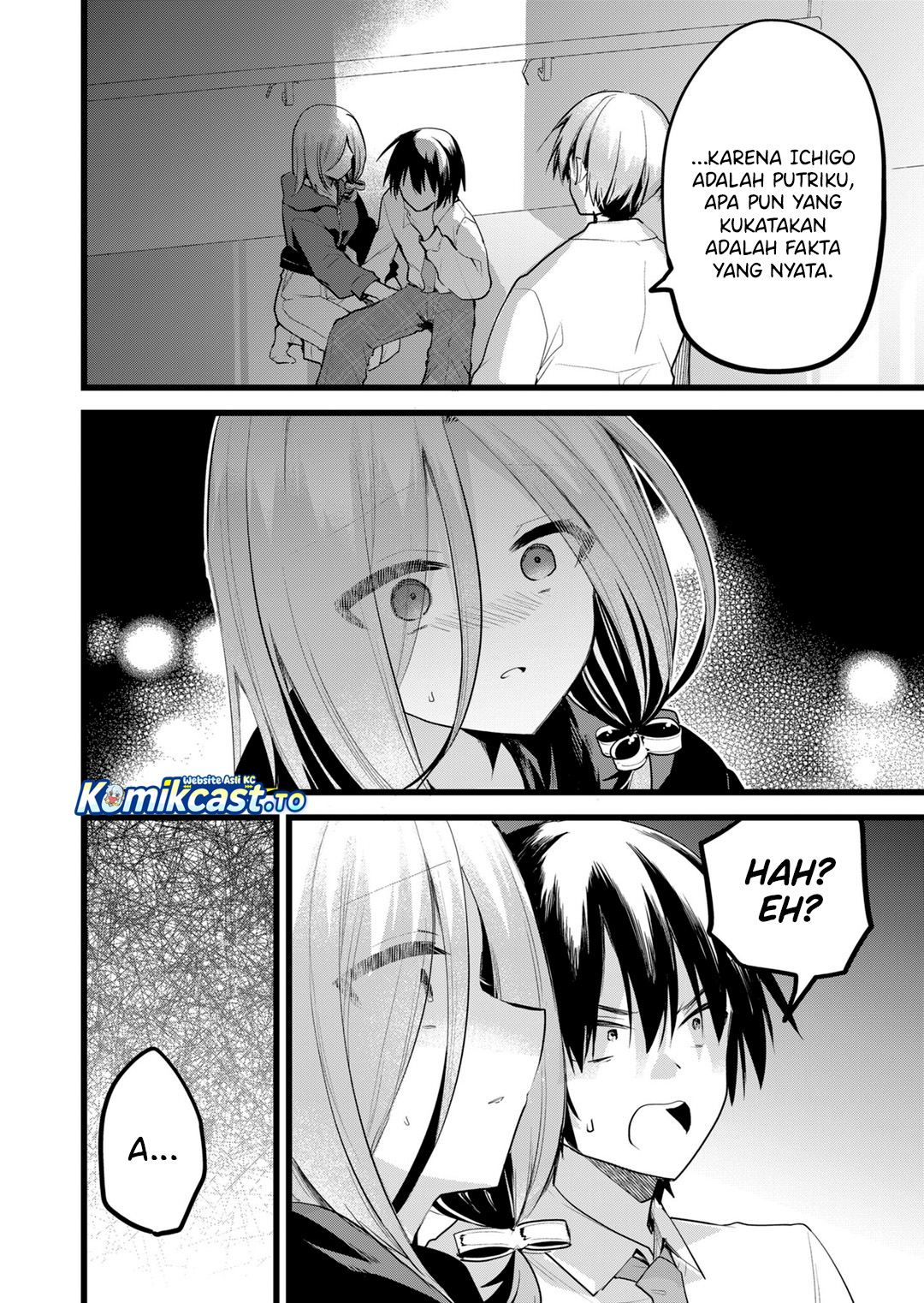 Halaman 15 dari Enishi-kun wa Masho (Harem) Taishitsu ni Mezamemashita Chapter 37