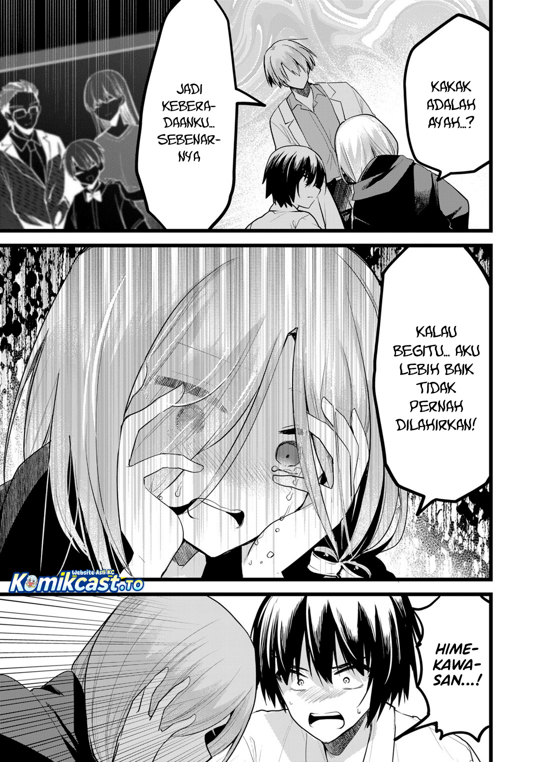 Halaman 16 dari Enishi-kun wa Masho (Harem) Taishitsu ni Mezamemashita Chapter 37