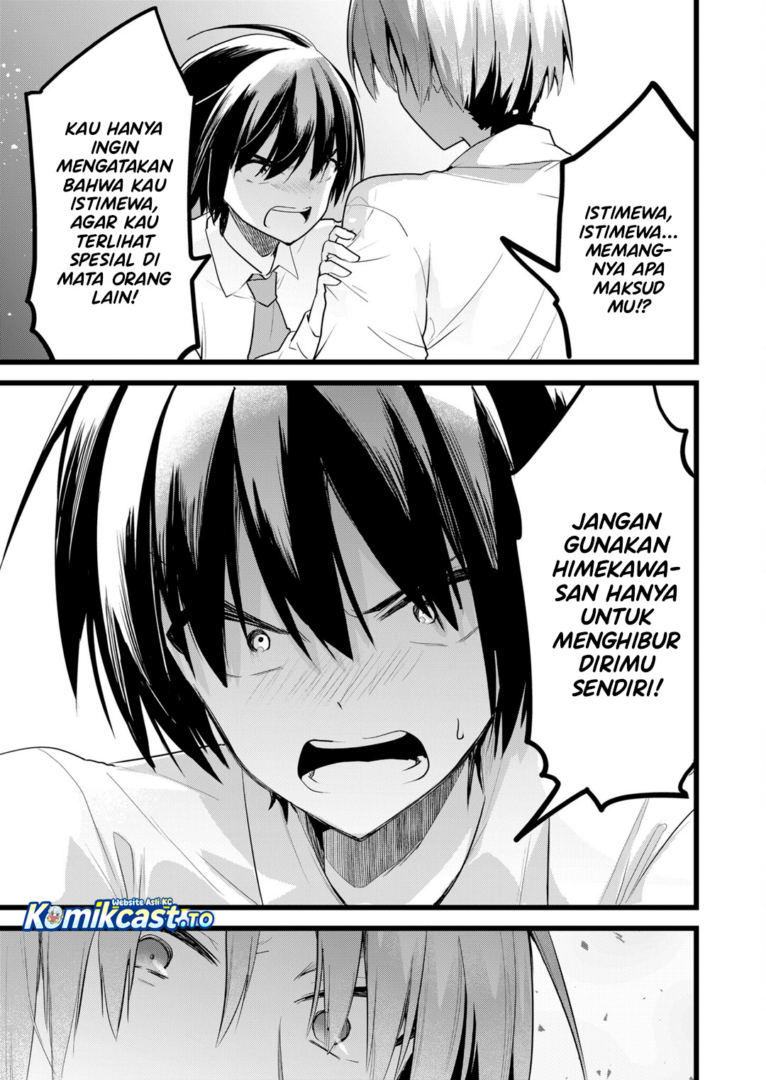 Halaman 18 dari Enishi-kun wa Masho (Harem) Taishitsu ni Mezamemashita Chapter 37