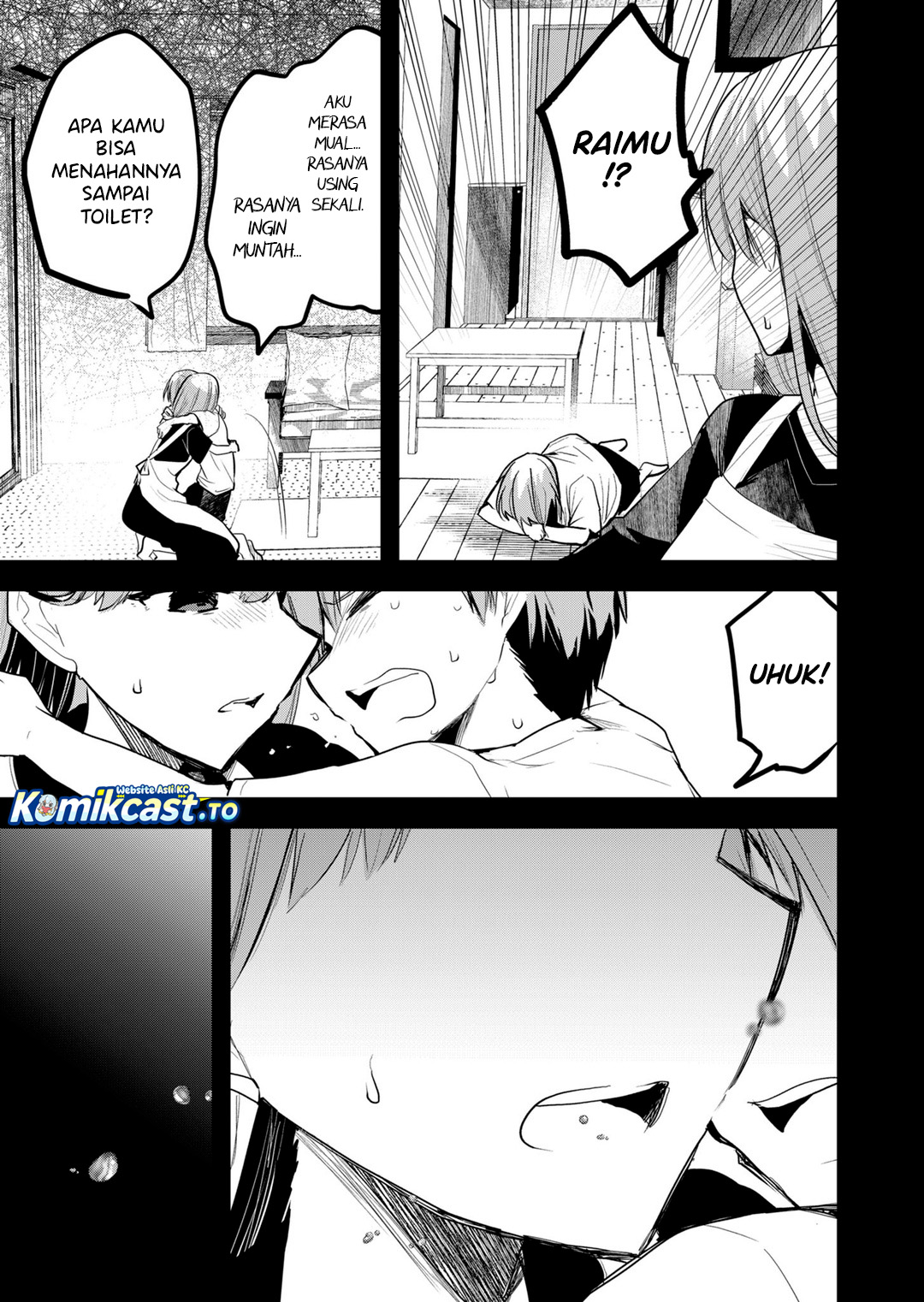 Halaman 4 dari Enishi-kun wa Masho (Harem) Taishitsu ni Mezamemashita Chapter 37