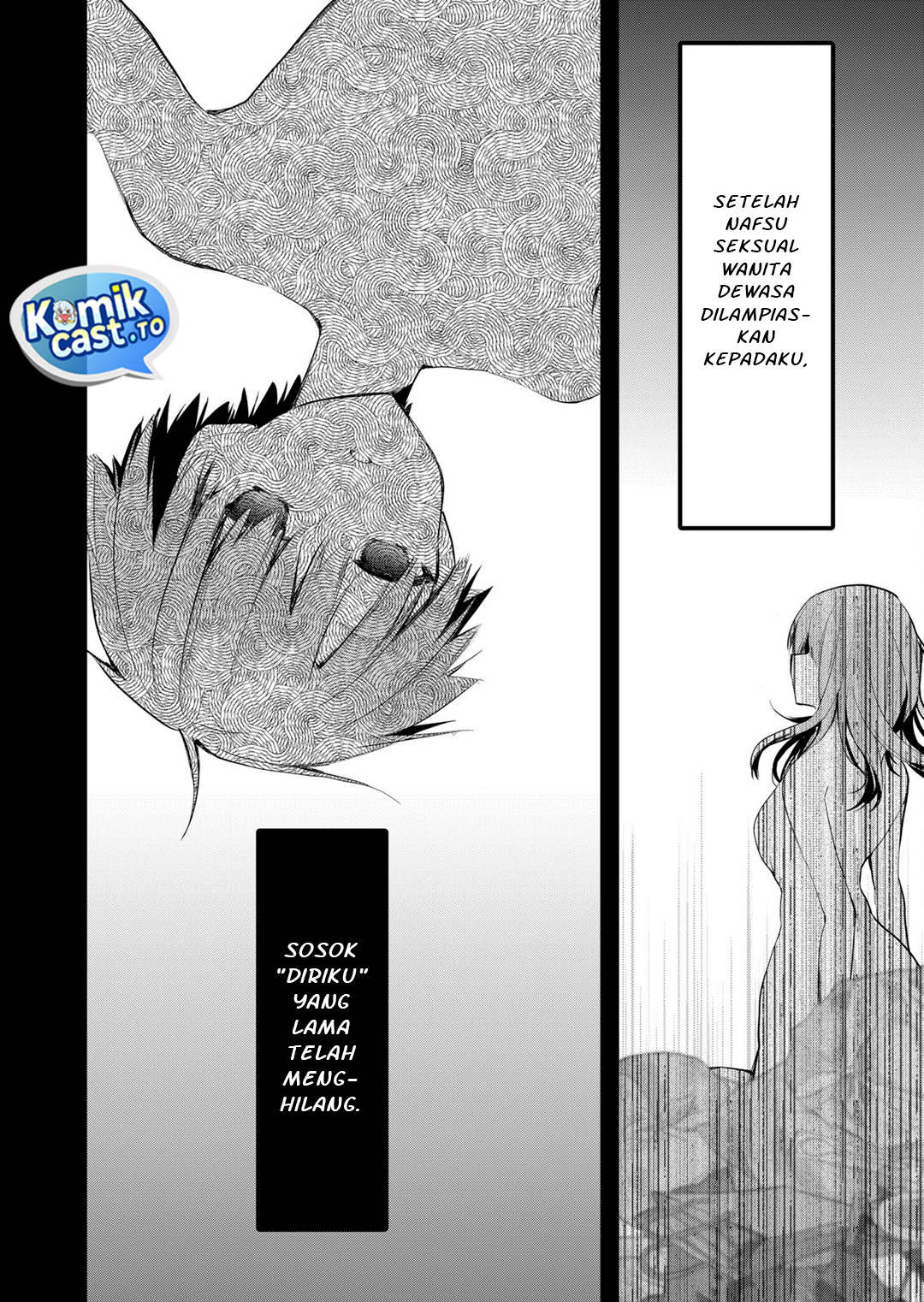 Halaman 7 dari Enishi-kun wa Masho (Harem) Taishitsu ni Mezamemashita Chapter 37