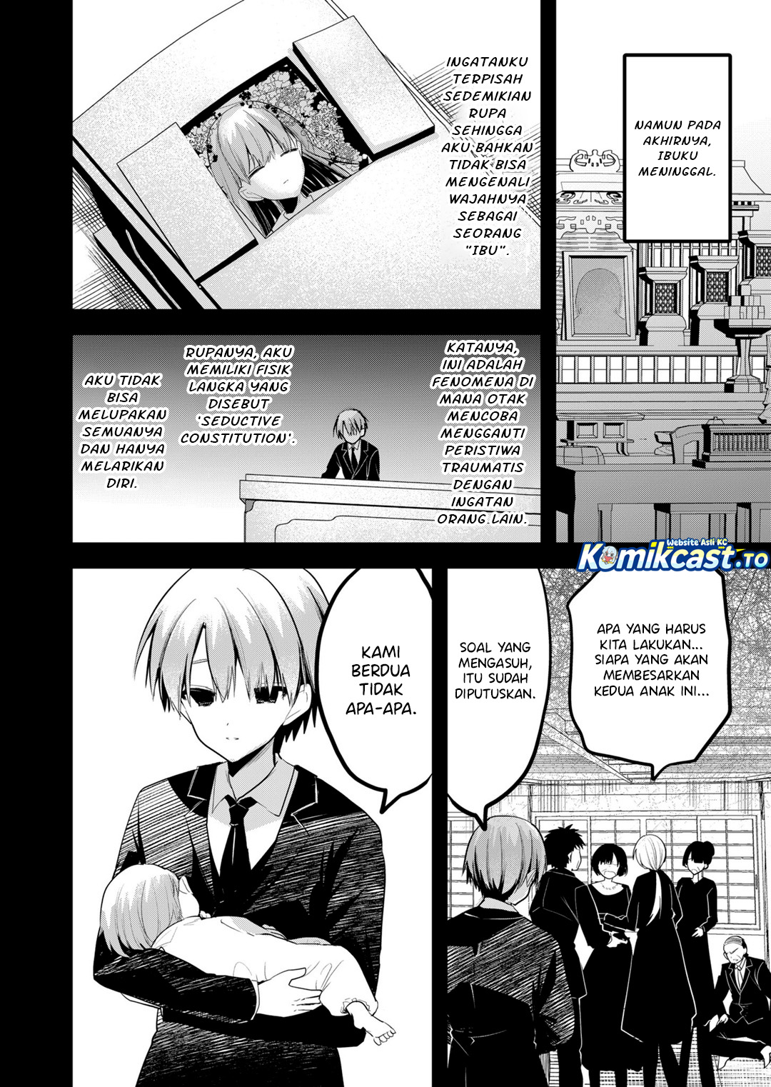 Halaman 9 dari Enishi-kun wa Masho (Harem) Taishitsu ni Mezamemashita Chapter 37