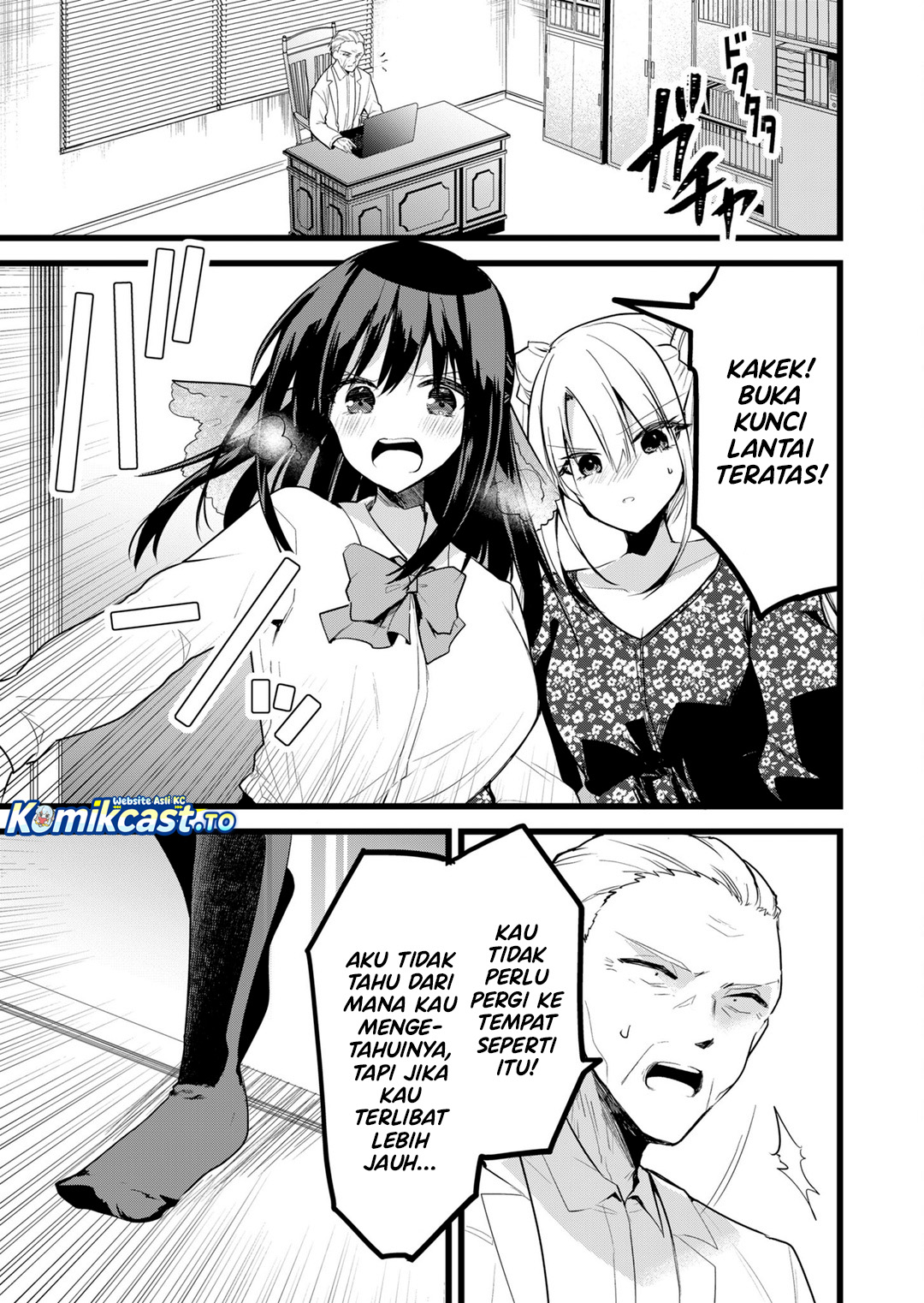 Halaman 10 dari Enishi-kun wa Masho (Harem) Taishitsu ni Mezamemashita Chapter 38
