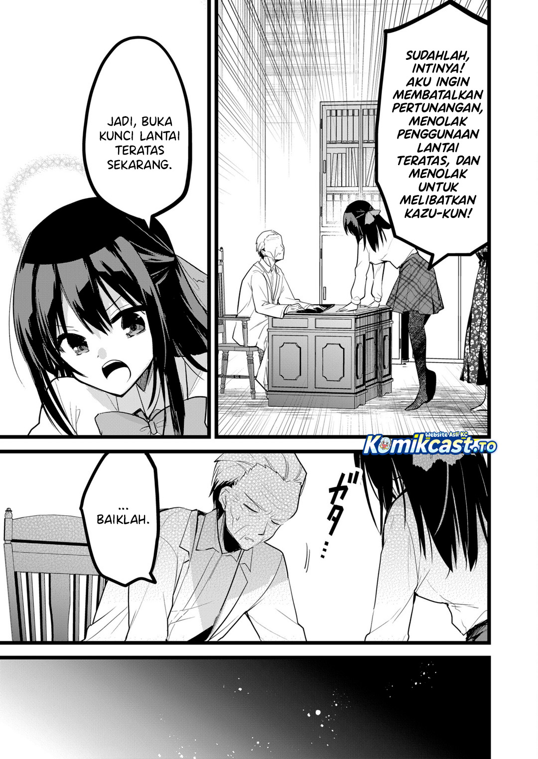 Halaman 14 dari Enishi-kun wa Masho (Harem) Taishitsu ni Mezamemashita Chapter 38