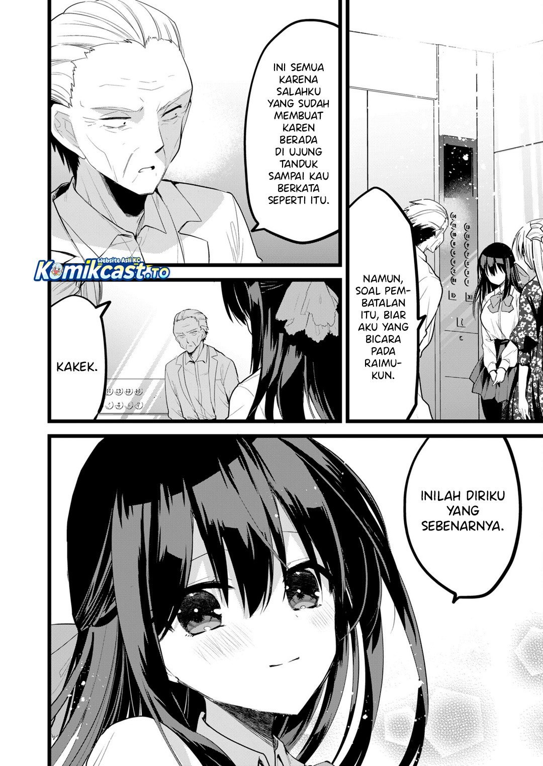 Halaman 15 dari Enishi-kun wa Masho (Harem) Taishitsu ni Mezamemashita Chapter 38