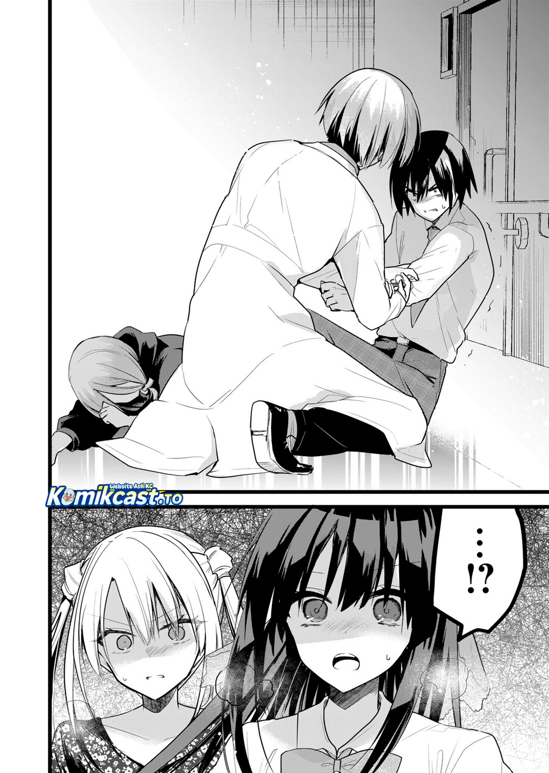 Halaman 17 dari Enishi-kun wa Masho (Harem) Taishitsu ni Mezamemashita Chapter 38